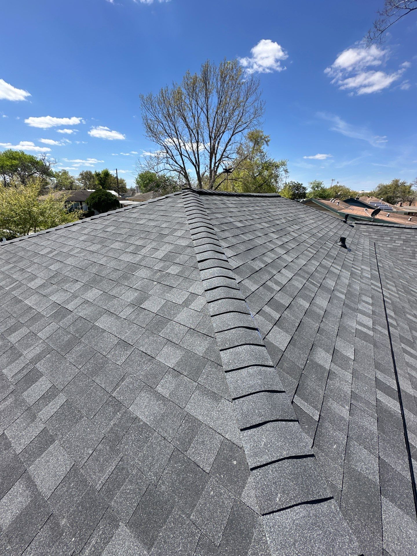 Project in Houston by Motion Roofing