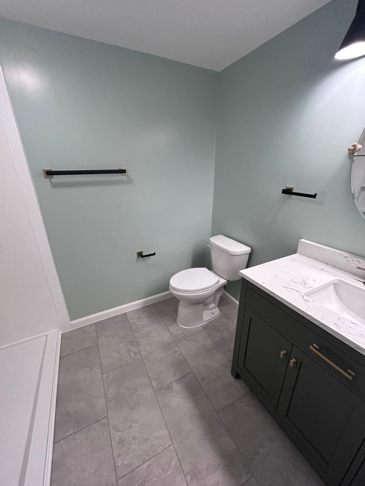 Full bathroom remodel by Window Depot of Annapolis