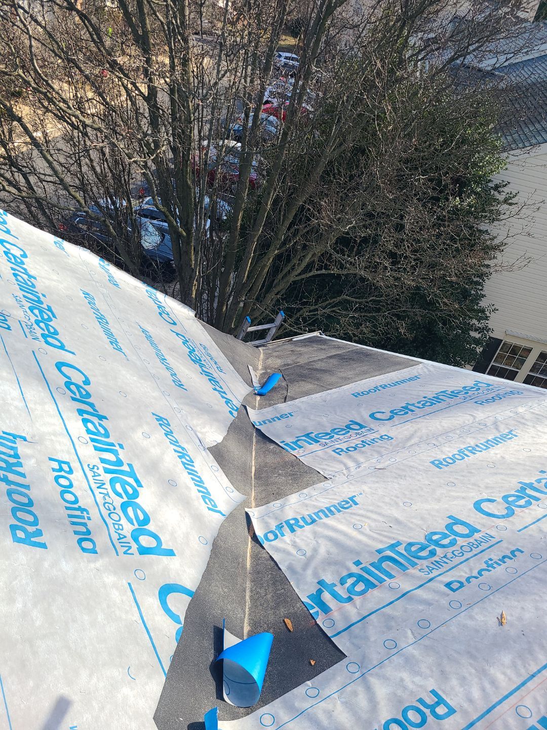 Alexandria CertainTeed Landmark Pro Roof in Max Def Pewterwood  by RM Banning, Inc.