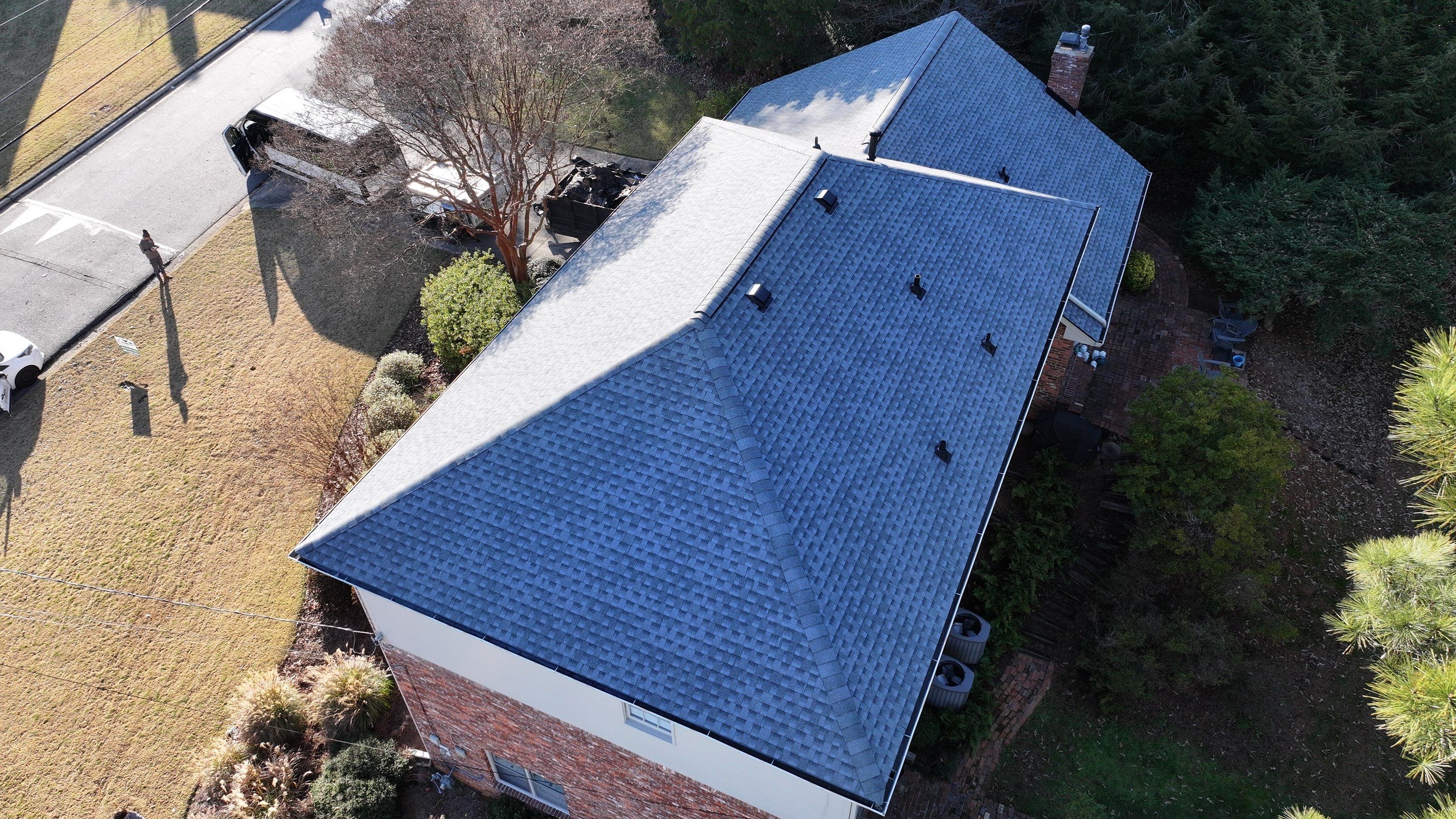 GAF Timberline HDZ in Oyster Grey by Element Pros Roofing, LLC