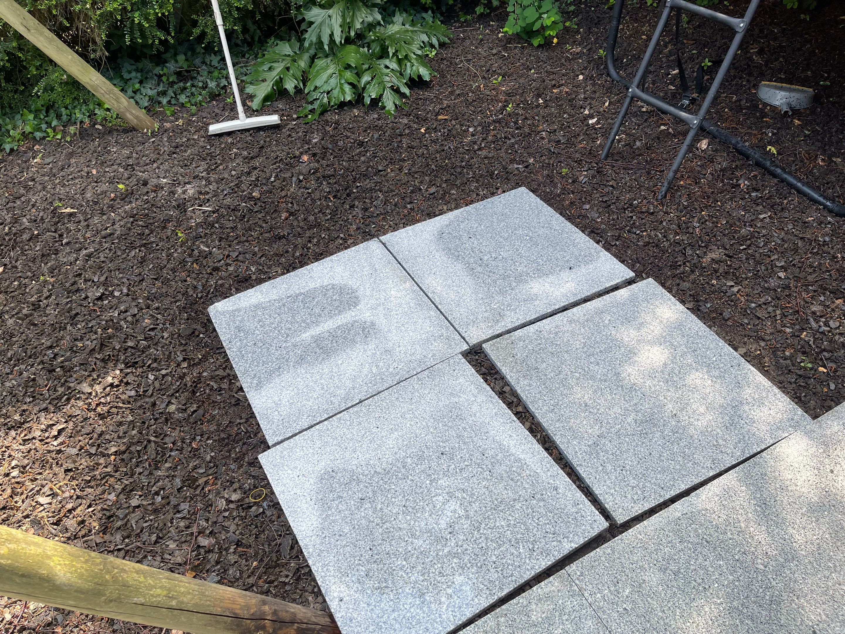 Patio Clean using honda 21 ltr/min by Ges Exterior Cleaning ltd