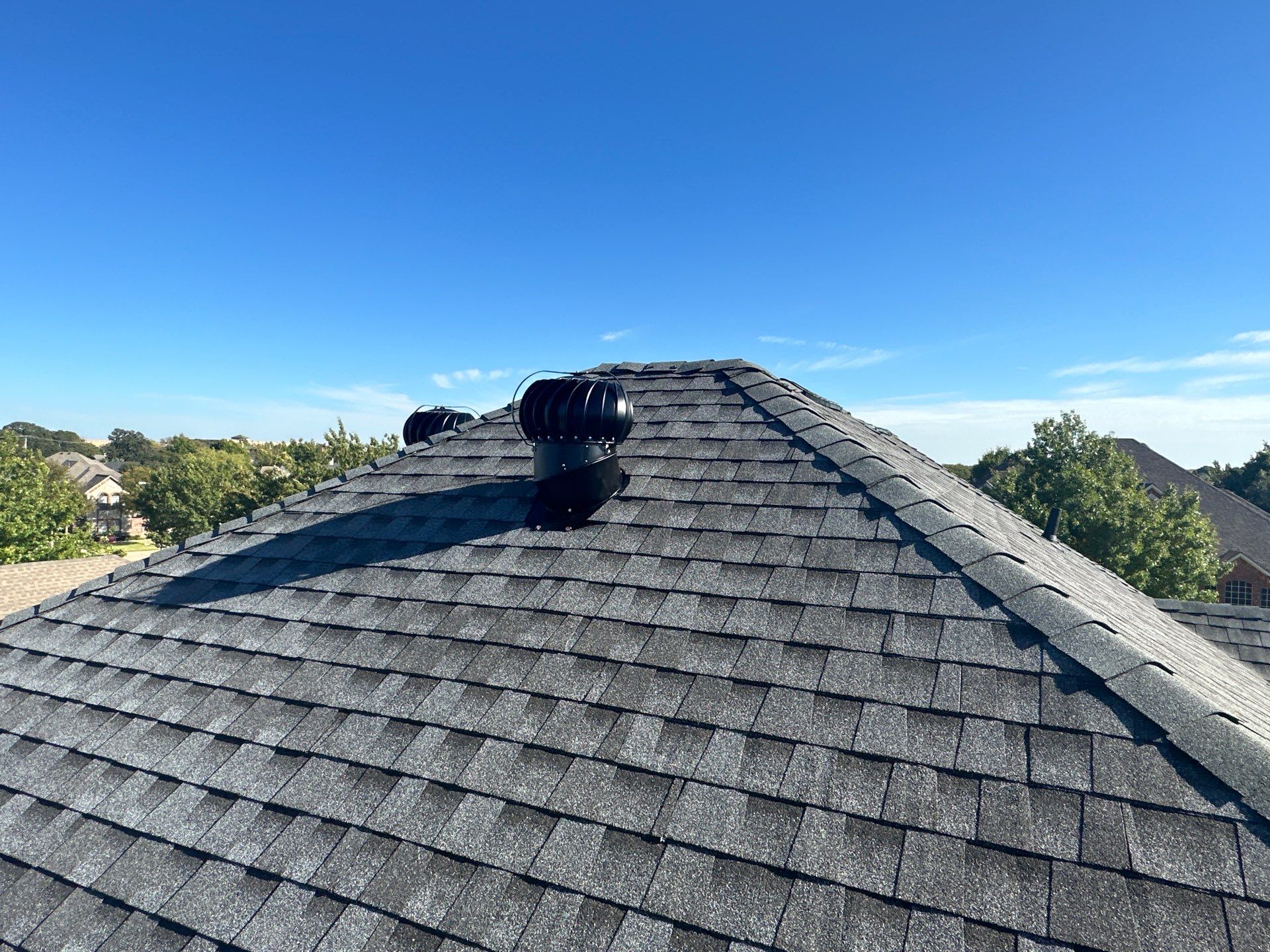 Full Roof Replacement in Mansfield Texas - GAF MasterElite Golden Pledge 25 year Warranty by First United Roofing & Construction