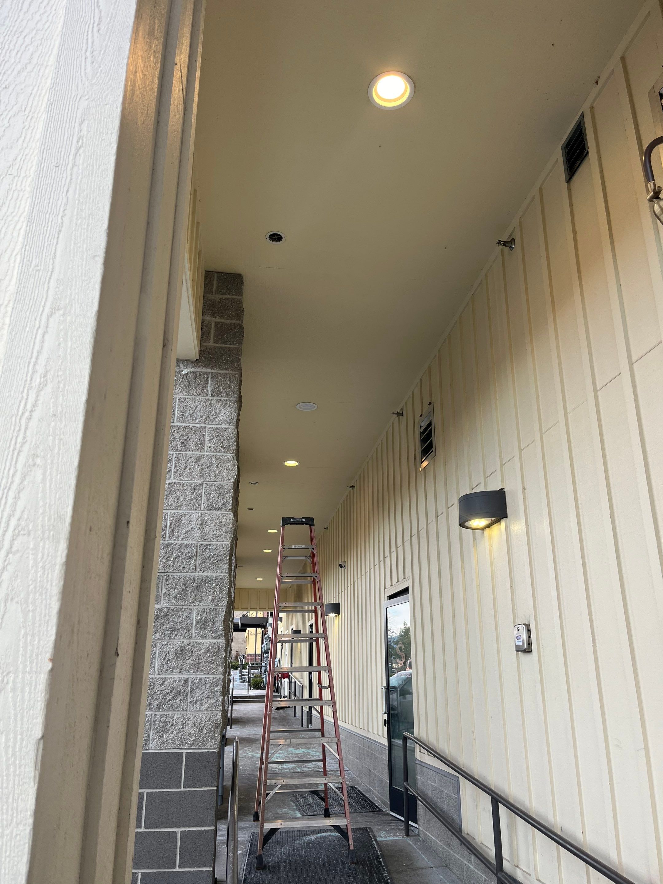 Project in Snoqualmie by Aztec Electric LLC