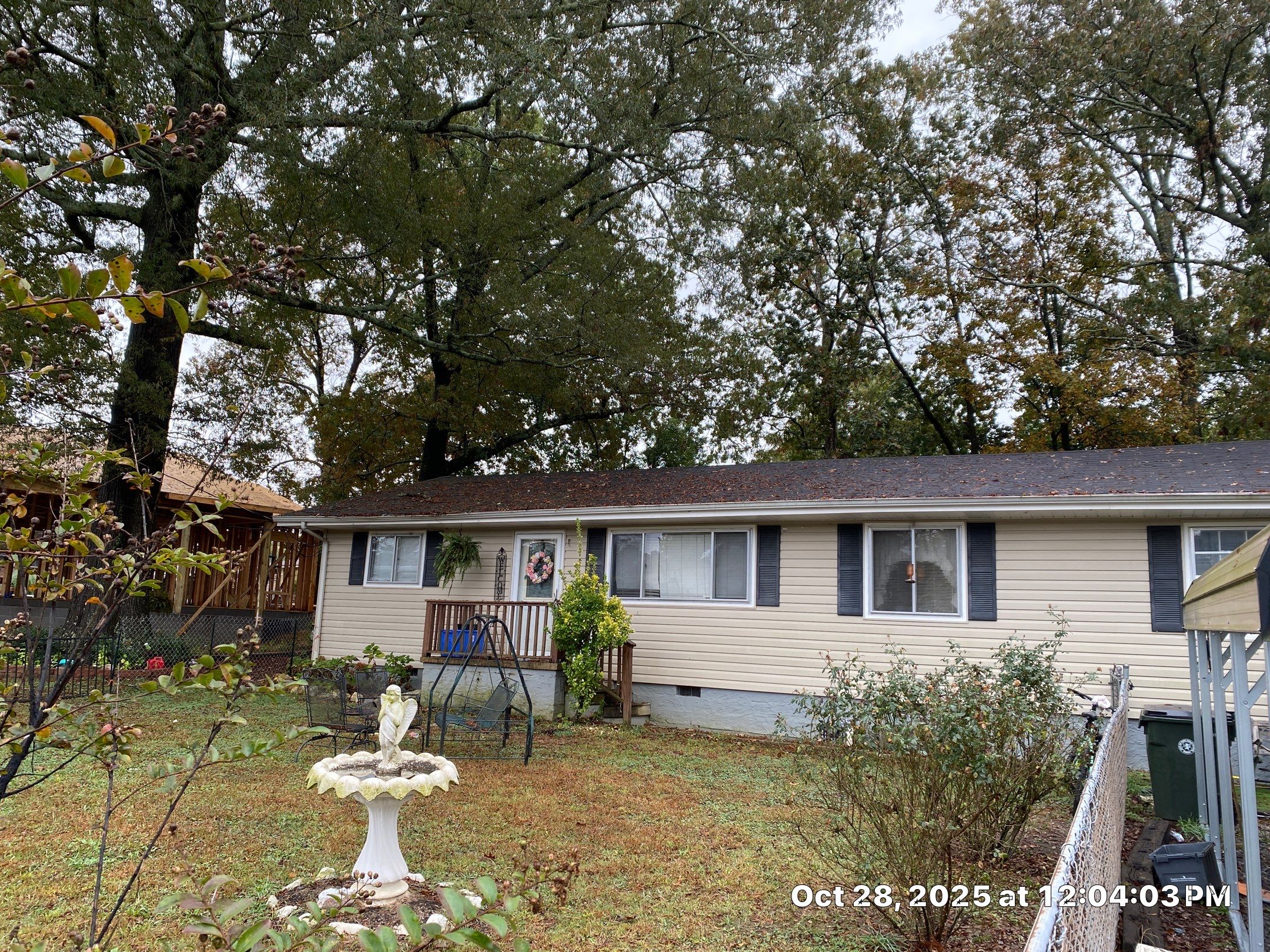 Project in Rossville by Aultman Roofing