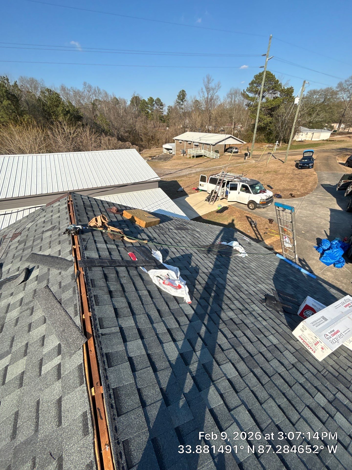 Asphalt Roof Replacement in Jasper by NANOROOF Alabama
