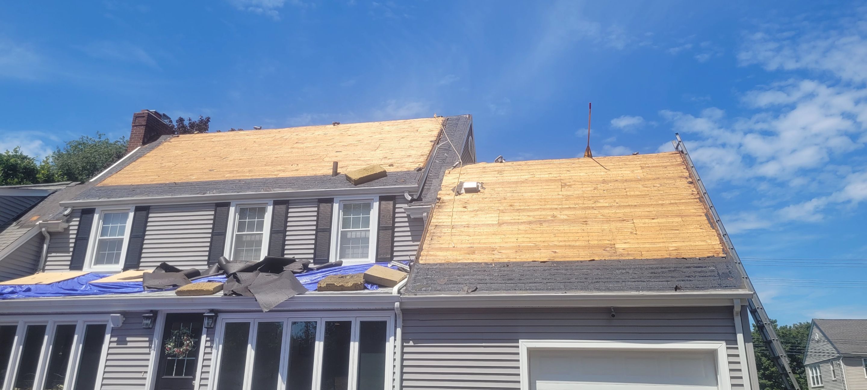 DiGIorgi ROofing & Siding INC new roof in Meriden, CT by DiGiorgi Roofing and Siding Inc