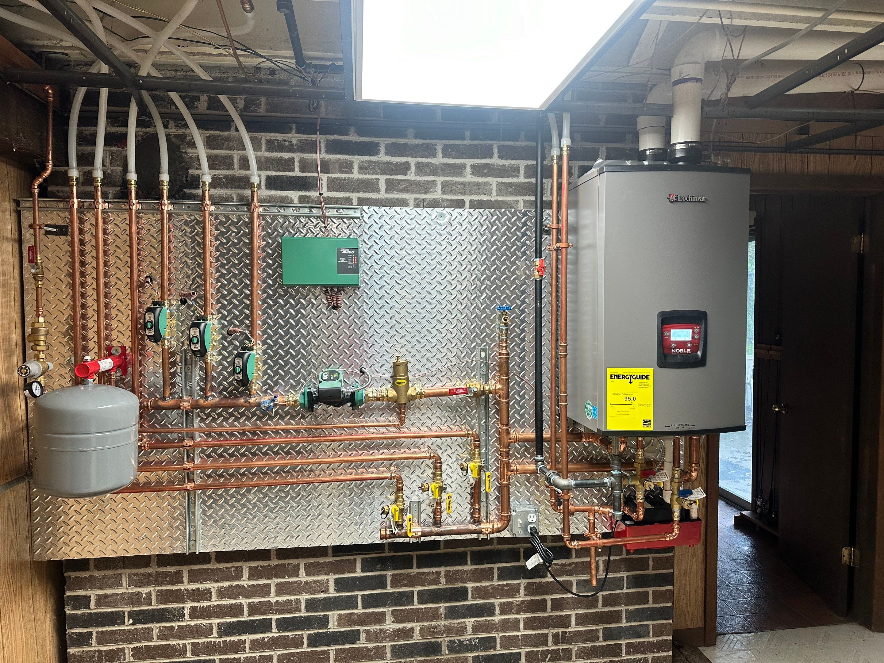 Combi Boiler Install by Kaltec Heating & Cooling