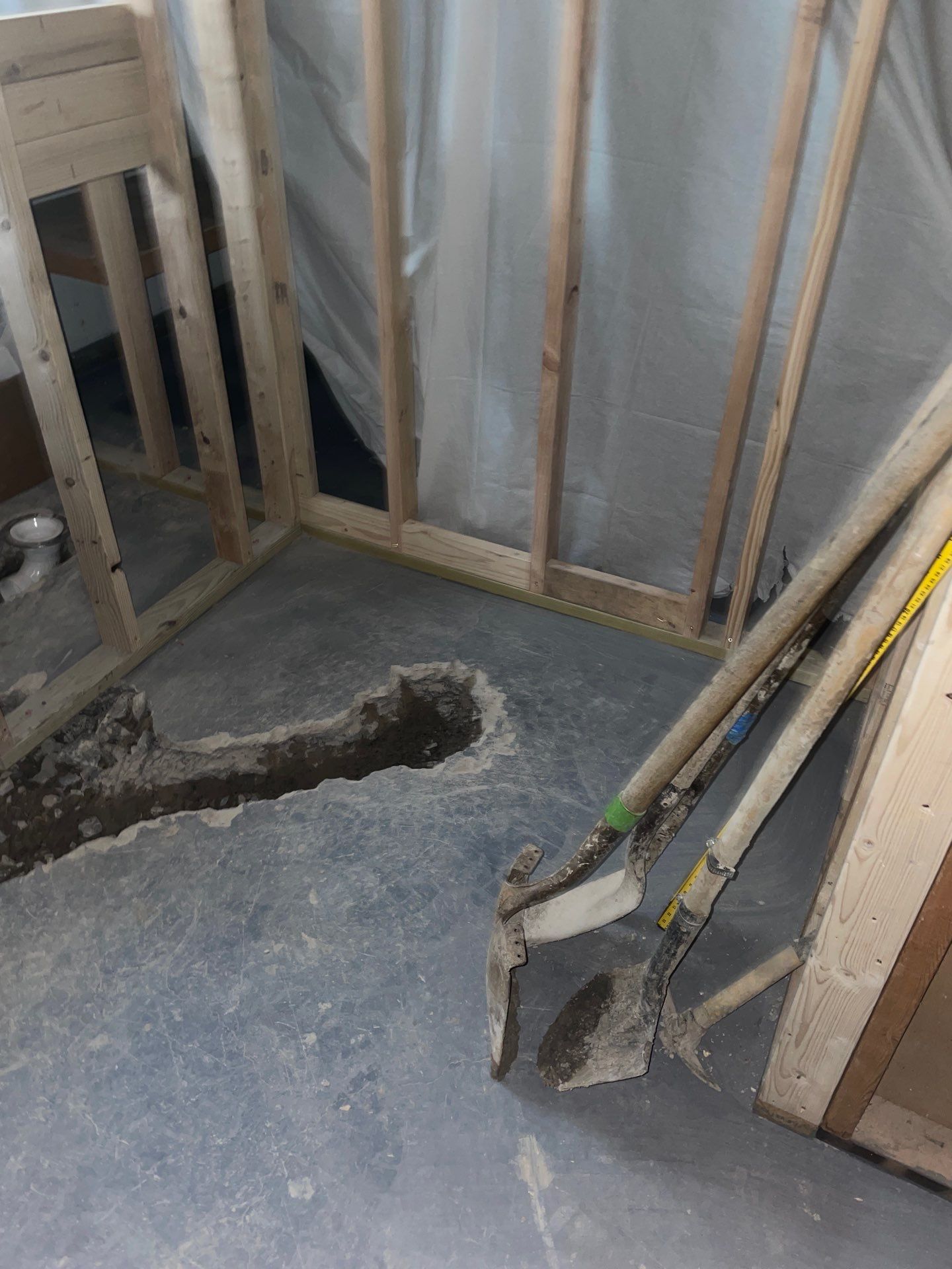 Basement Bathroom Remodel by Ivy Lea Construction