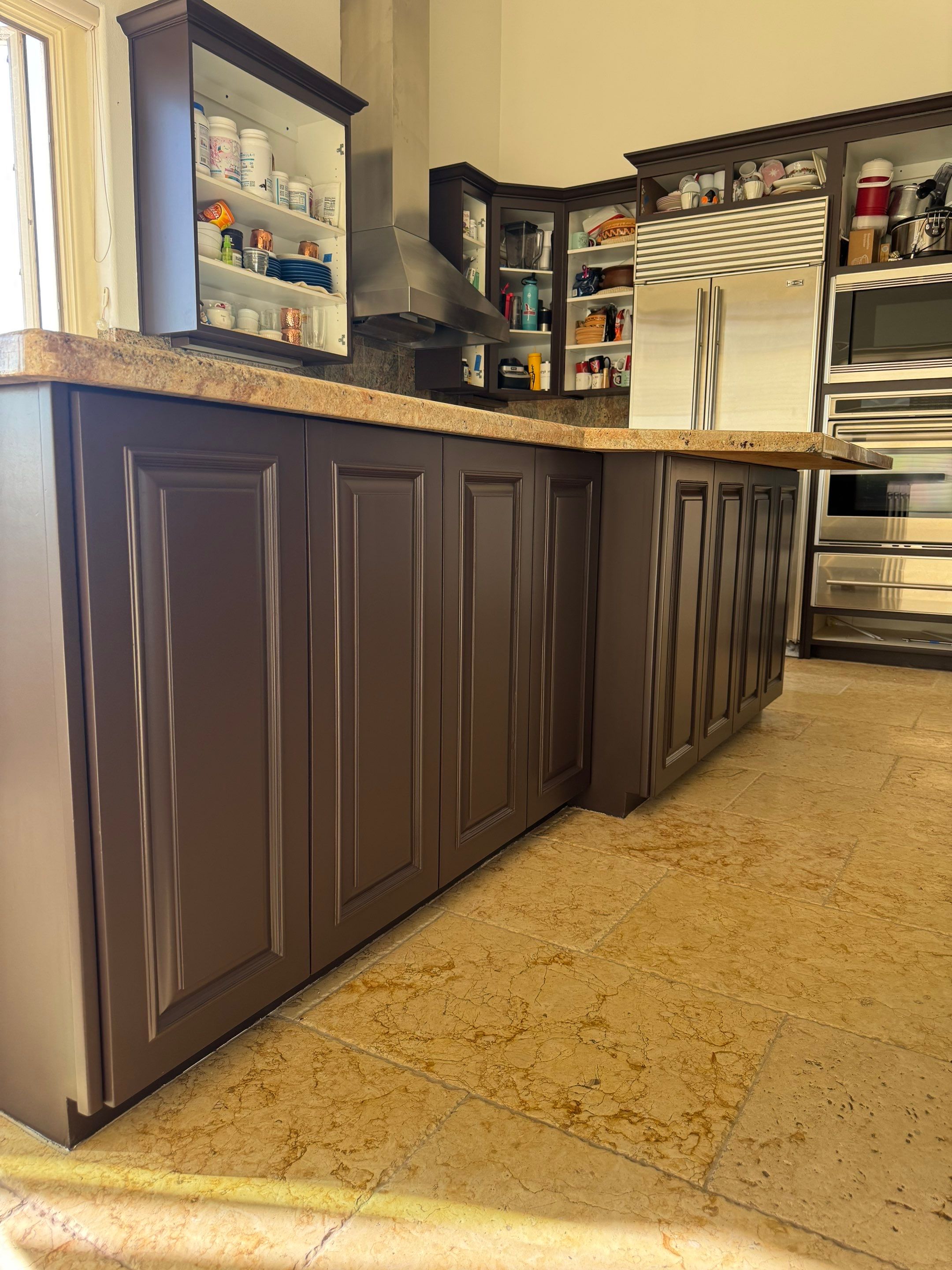 Cabinet Refinishing by Fresh Coat