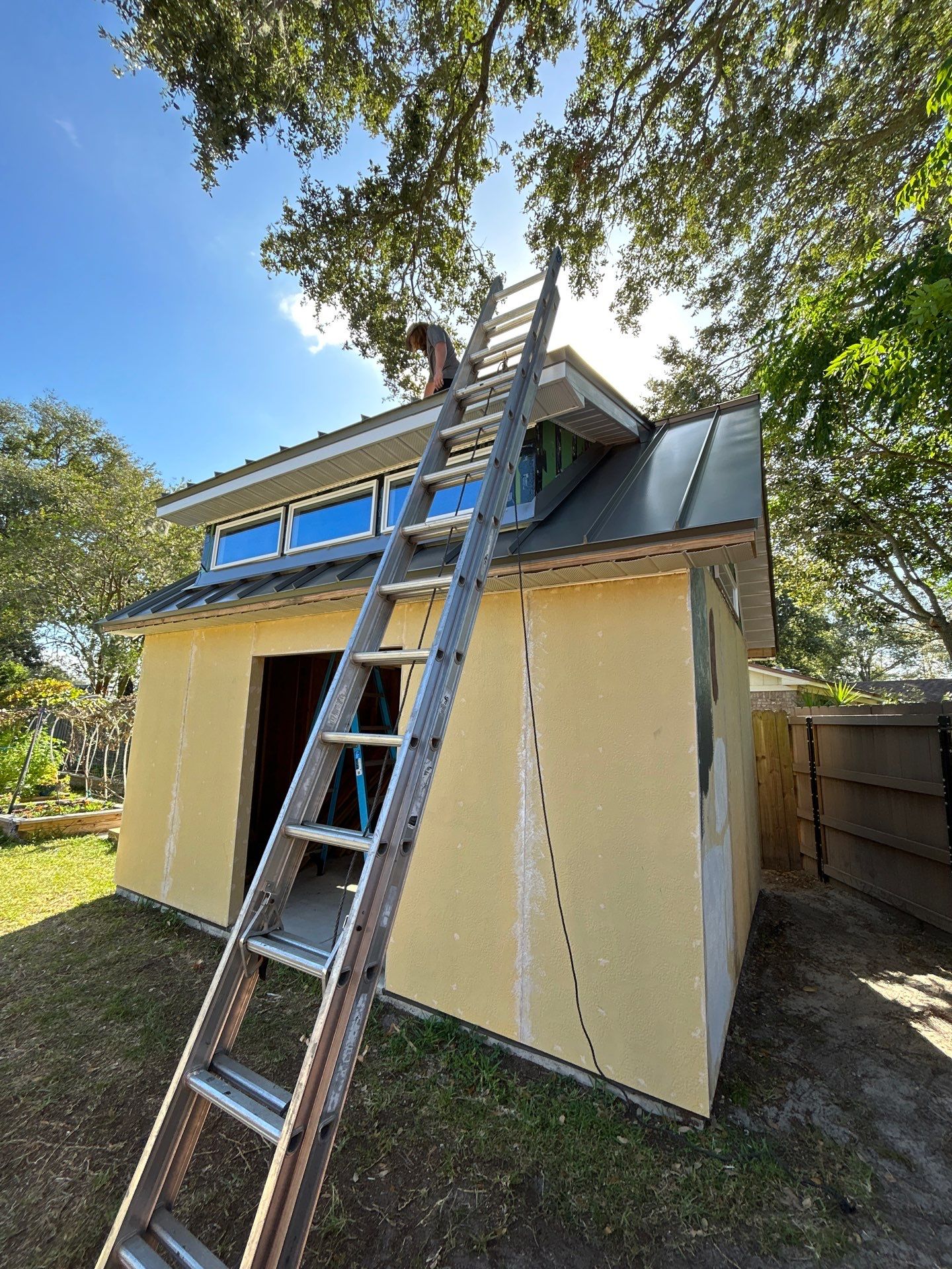 Metal New Construction by Prime Roofing