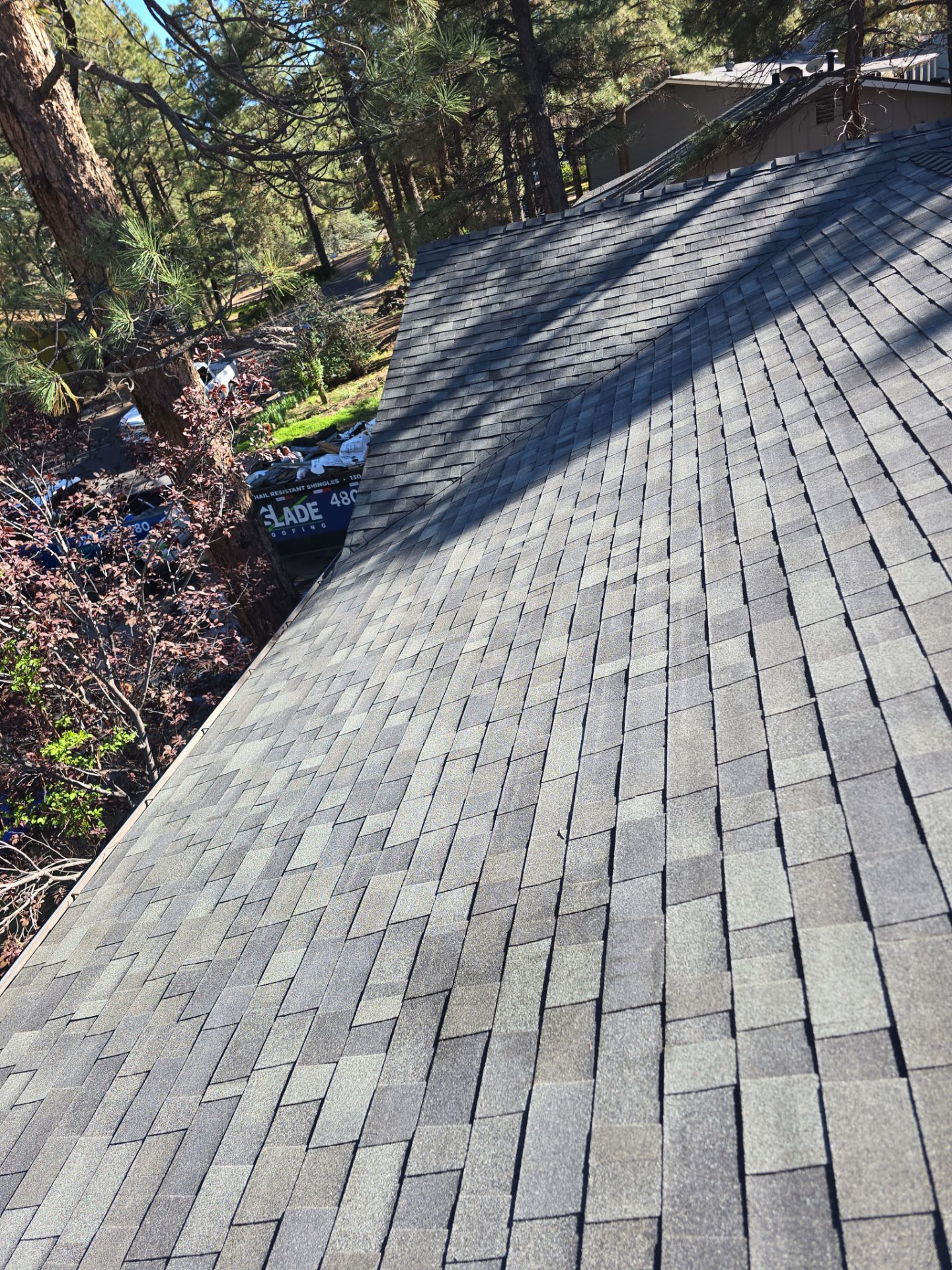 Storm Gray Project in Show Low by Slade Roofing