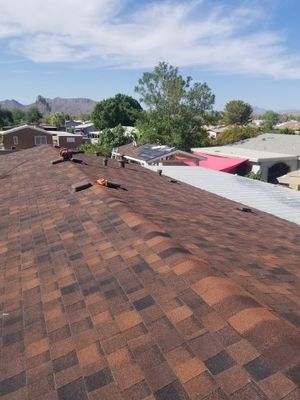 Timothy's Full Re-Roof
