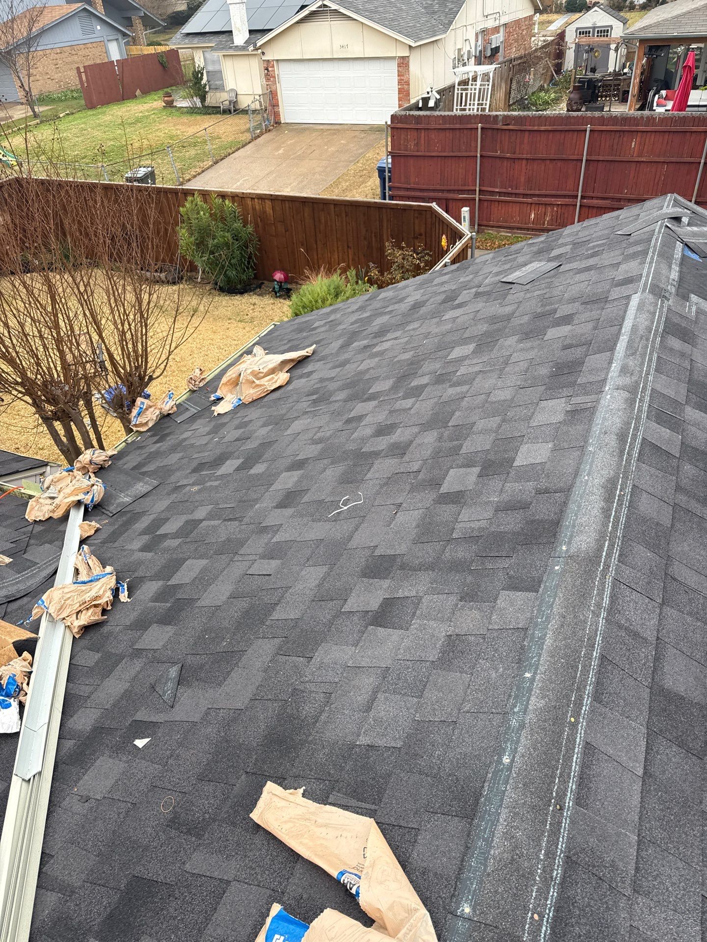 Project in Garland by Rhino Roofing and General Contracting, LLC