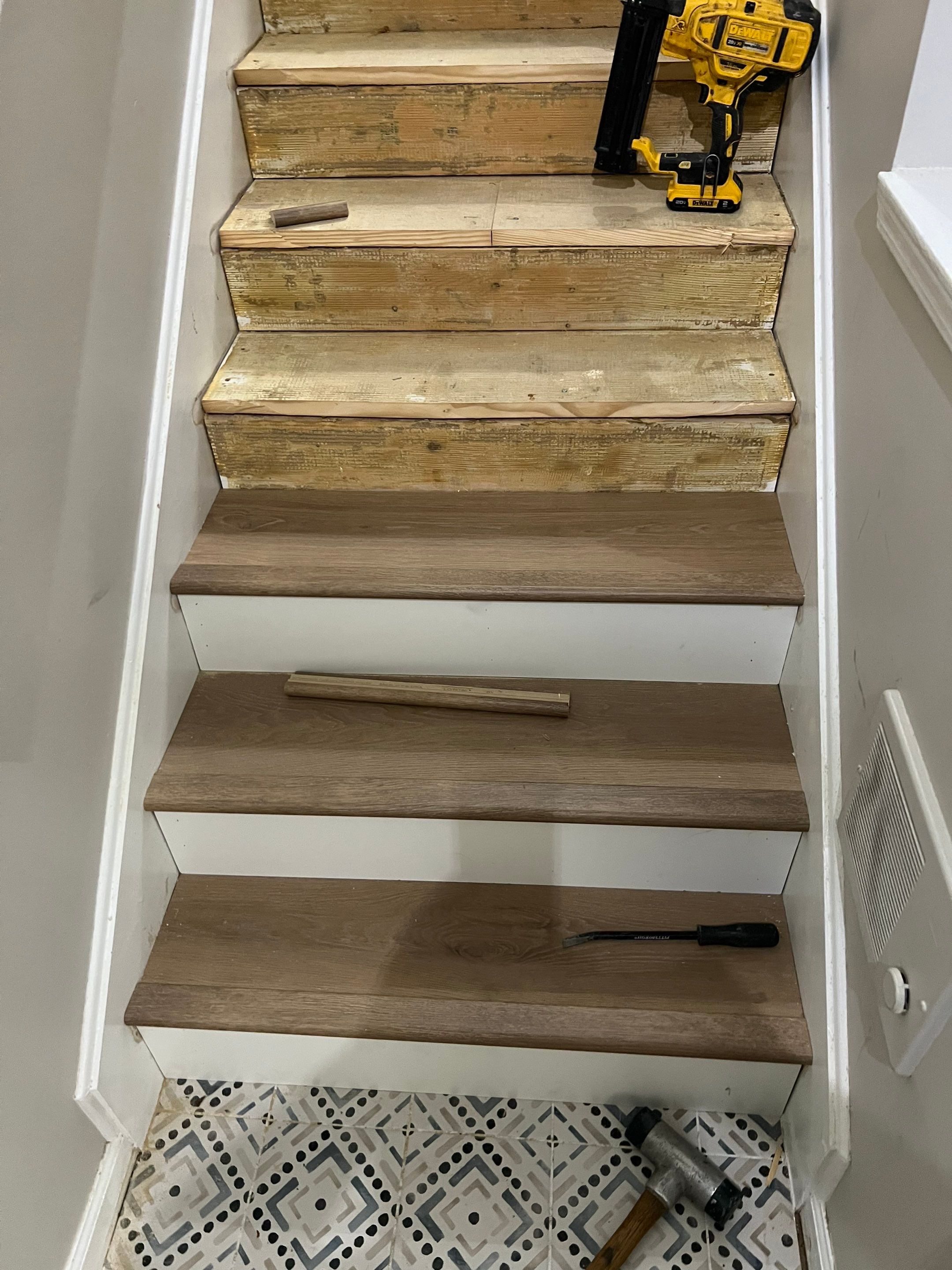 LVP & Tile installation  by Footprints Floors of Nashville