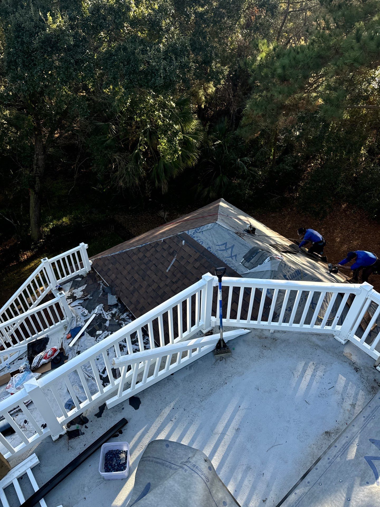 843roof using 1 by 843 Roof, LLC