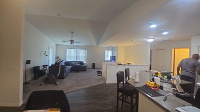 Comprehensive Interior Painting and Drywall Repair in Chesterfield Home