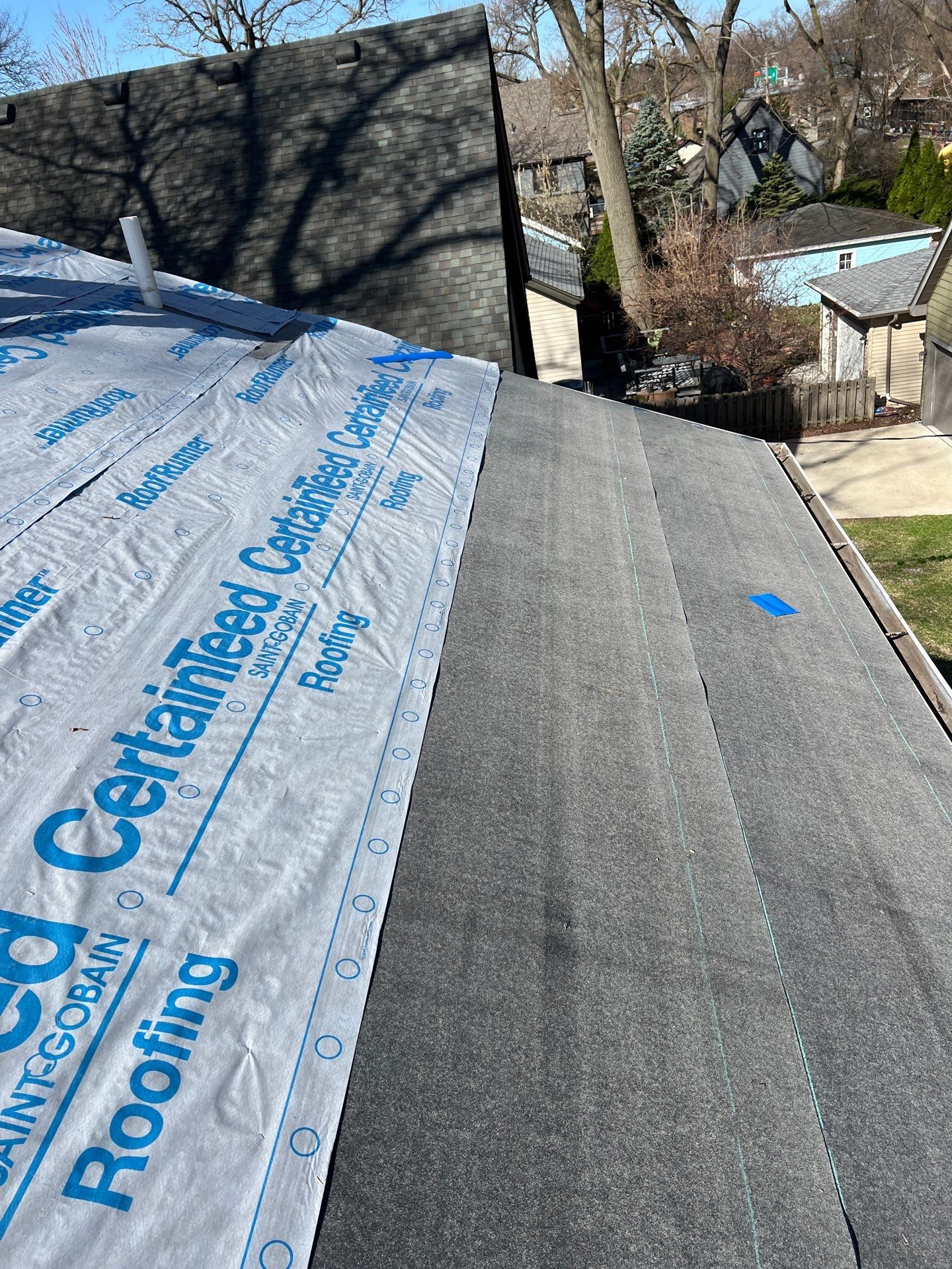 Project in Pleasant Ridge by Eave Roofing