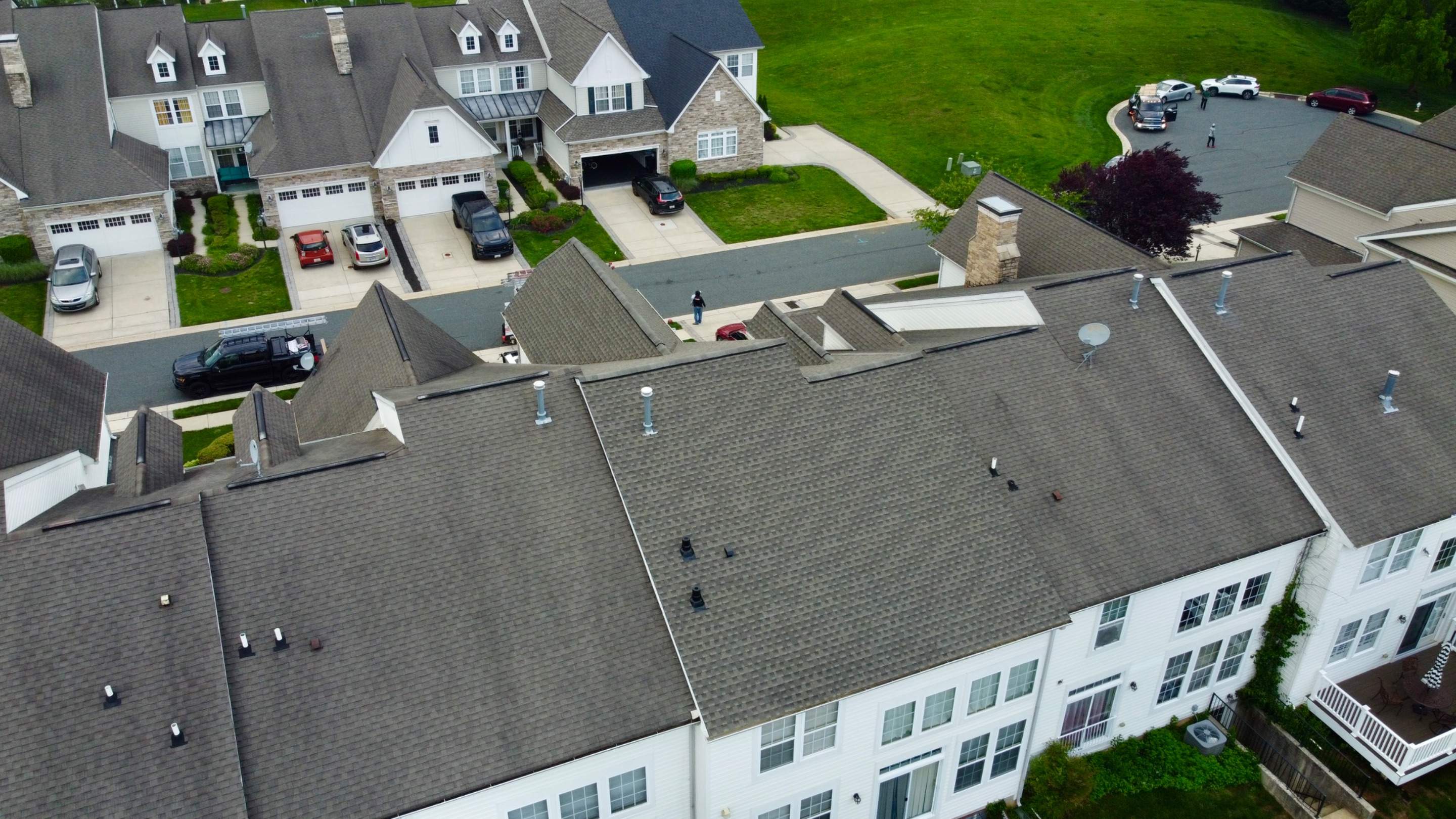 Residential Roofing Installation using GAF Timberline HDZ by Matter Roofing & Construction