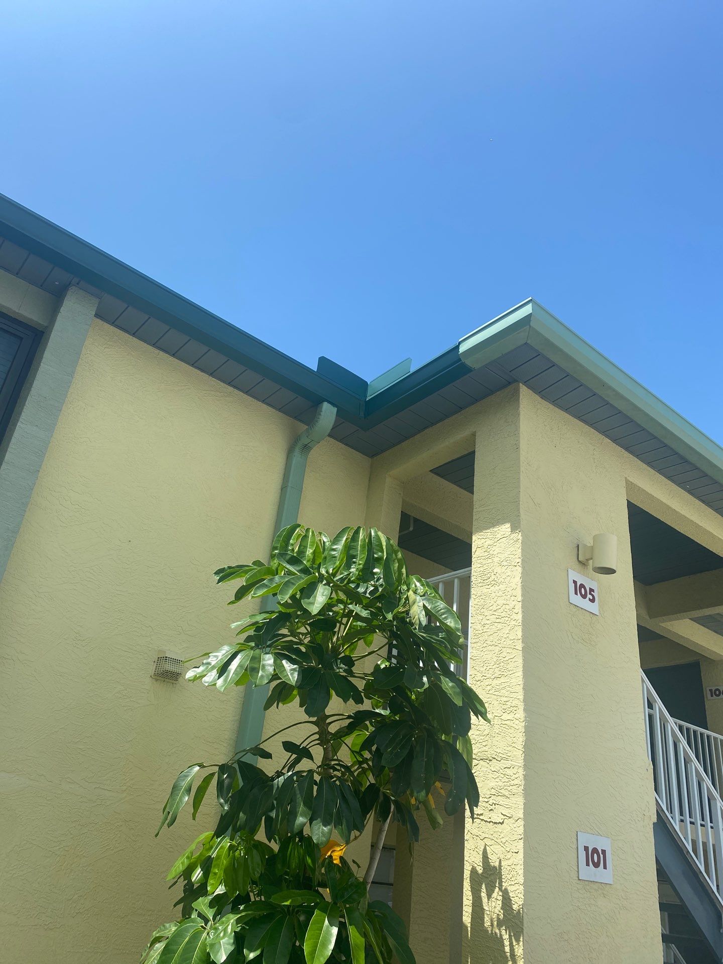 Gutter Repair Project in Sarasota FL by Gutter Professors