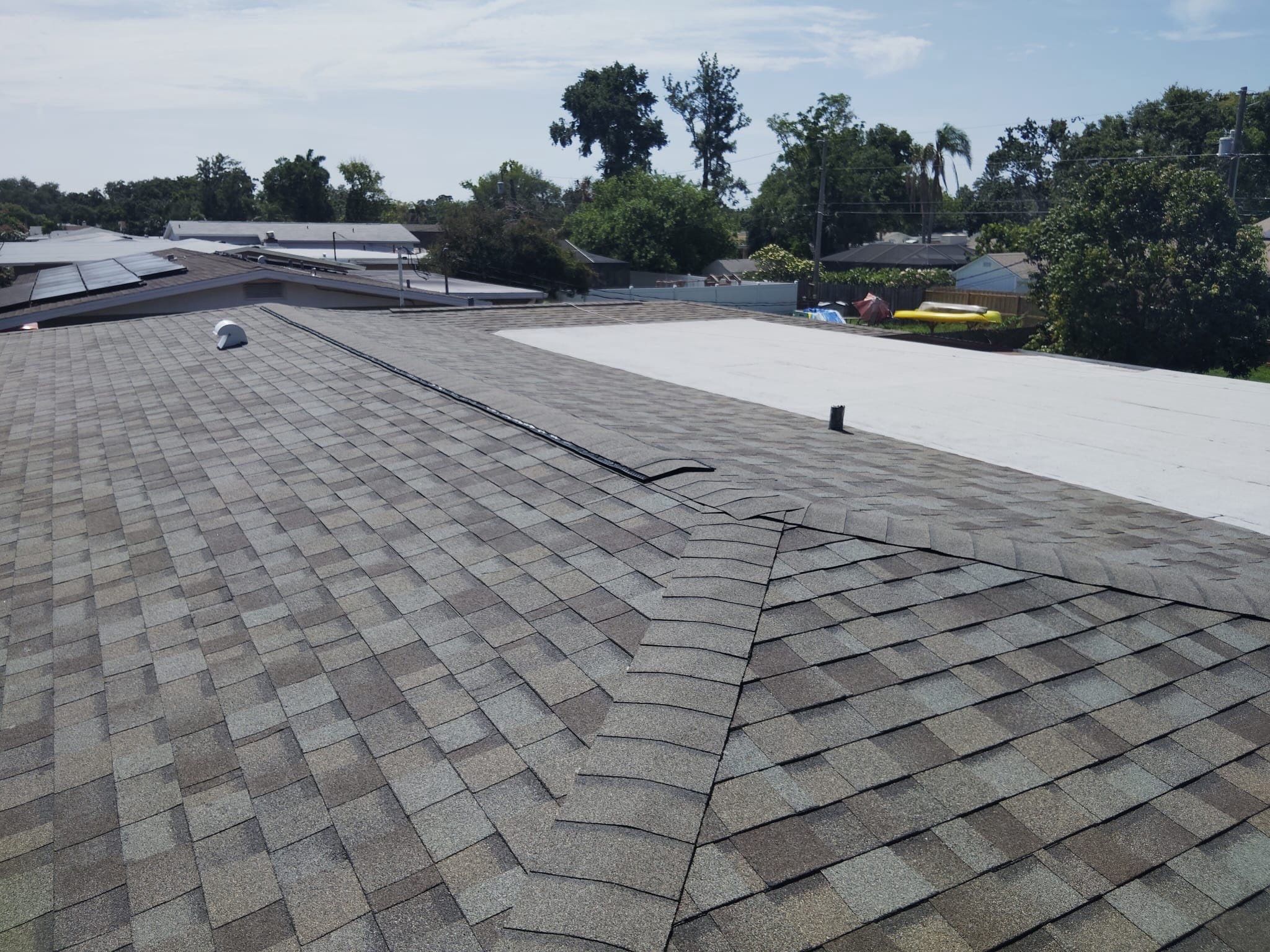 Project in St. Petersburg 33709 by Mitchell Roofing Company LLC 