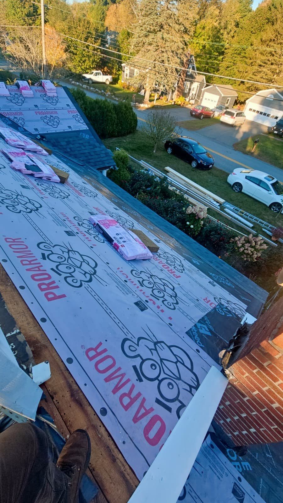Full Roof Replacement & EPDM Integration | Tewksbury, MA by Mighty Dog Roofing of Greater Middlesex County