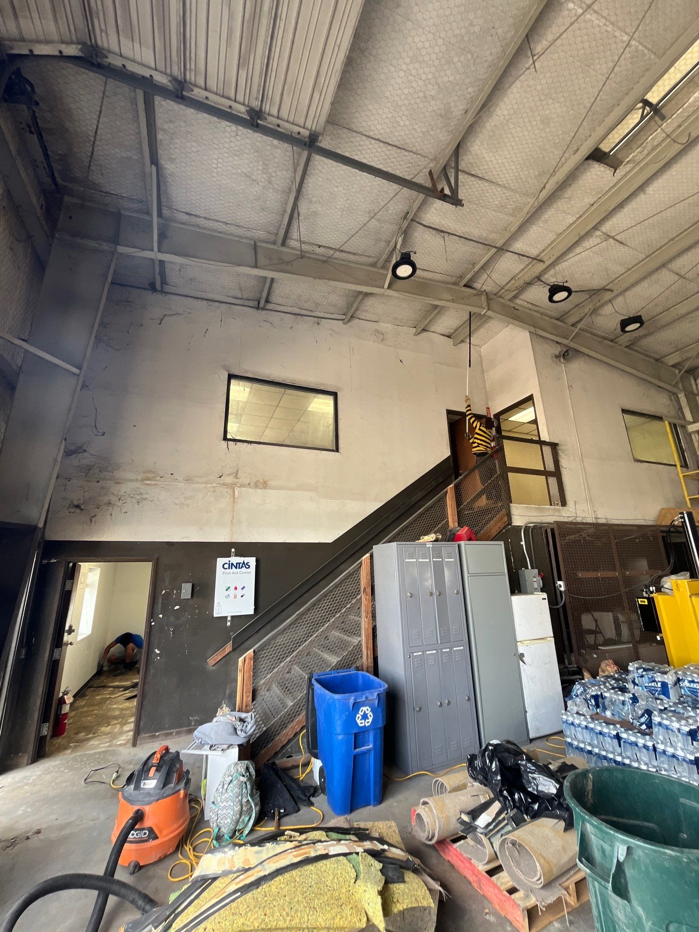 Commercial Remodel with Door Replacement  by L&T General Contractors and Restoration INC