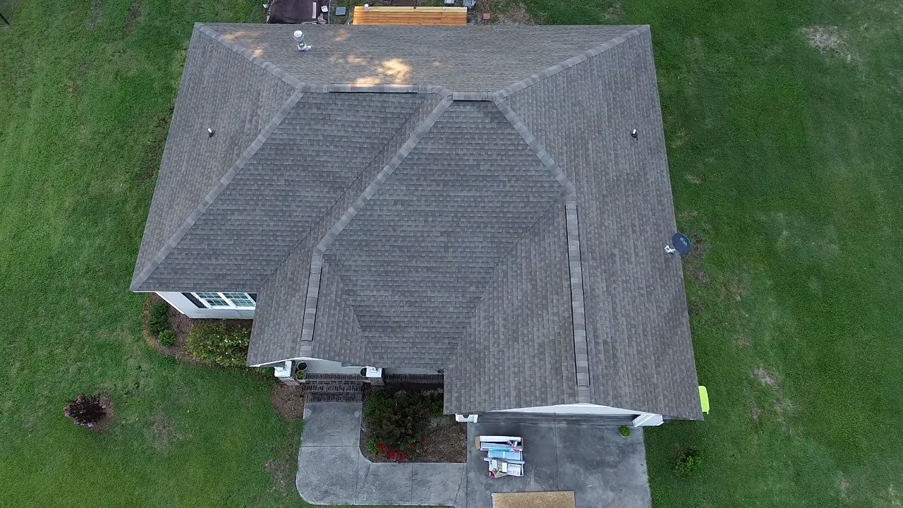 GAF Natural Shadow Weathered Wood by Skybird Roofing