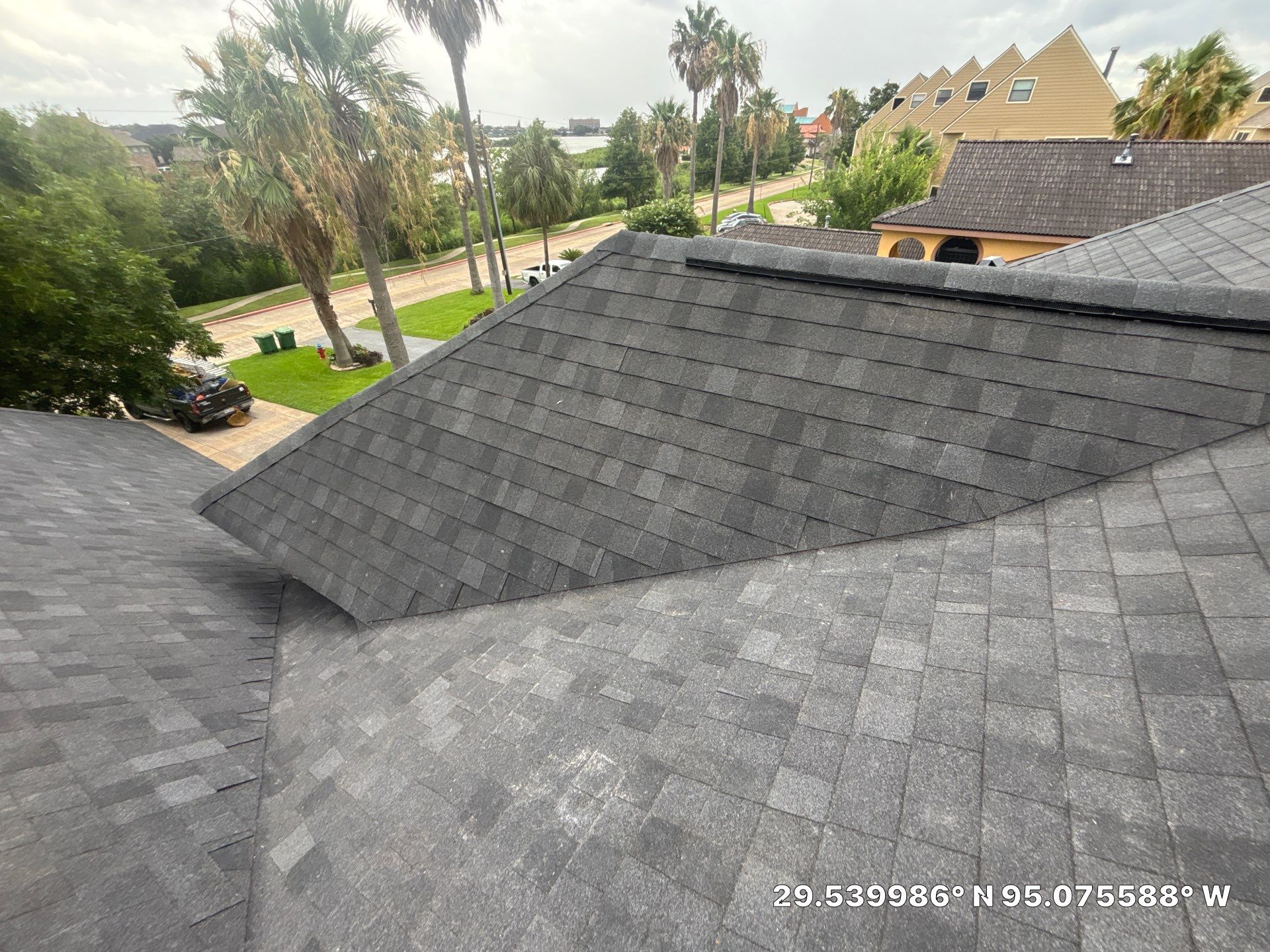 Residential Roof Replacement using Atlas Pinnacle Pristine Black Shadow by Elite Roofing LLC