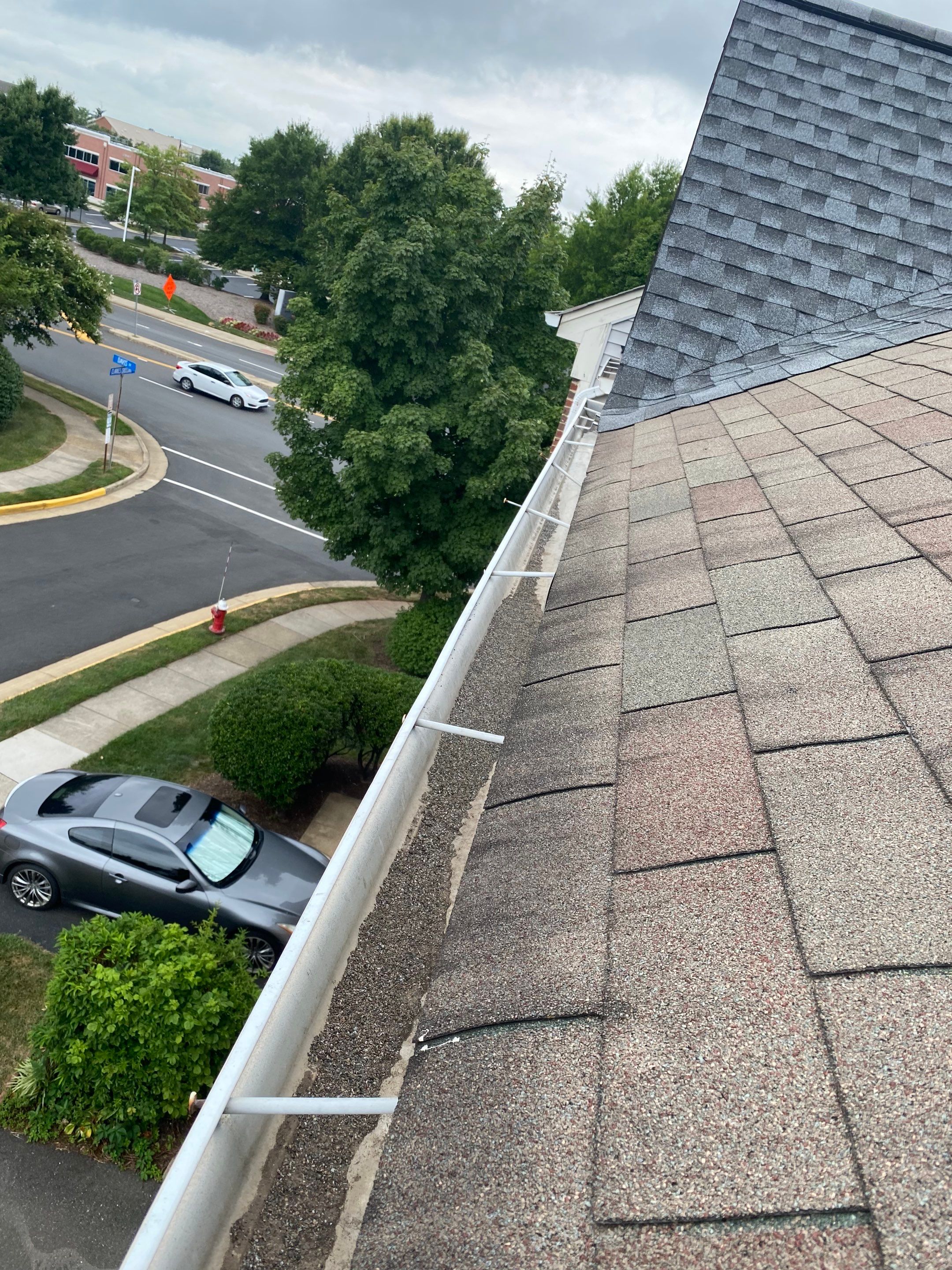 Sterling: Residential Roof Replacement with CertainTeed Landmark in Granite Gray  by RM Banning, Inc.