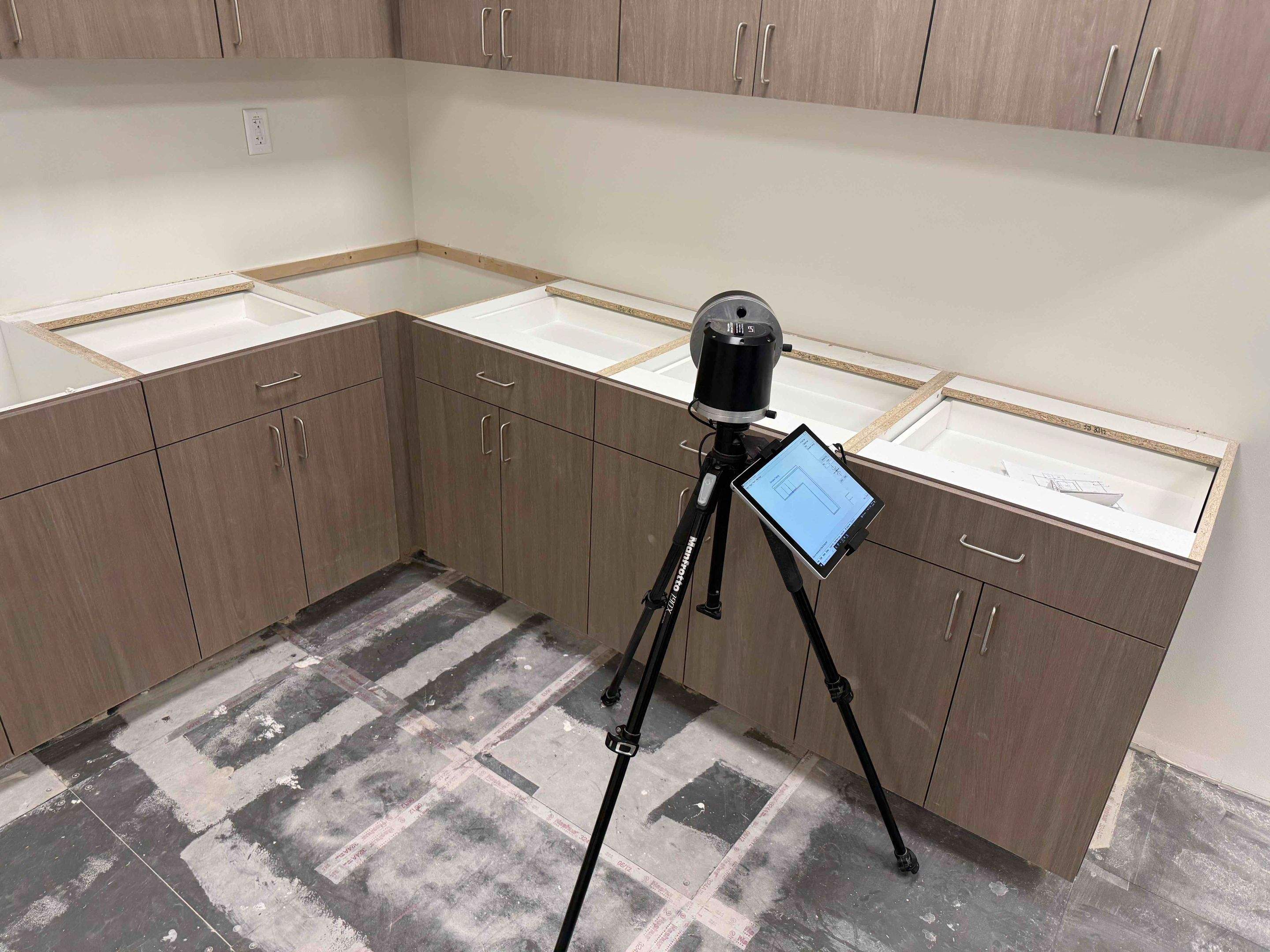 Quartz Installation for Oklahoma City Commercial Offices by TNT Countertops