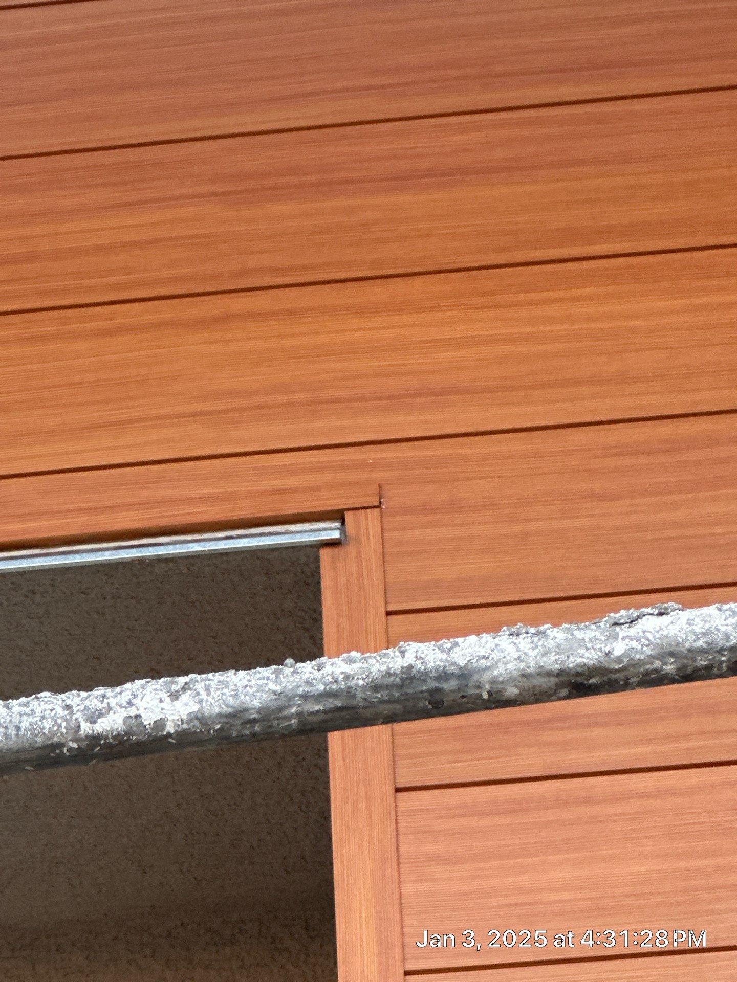 Long board V-Grove  by New Era Siding Inc 