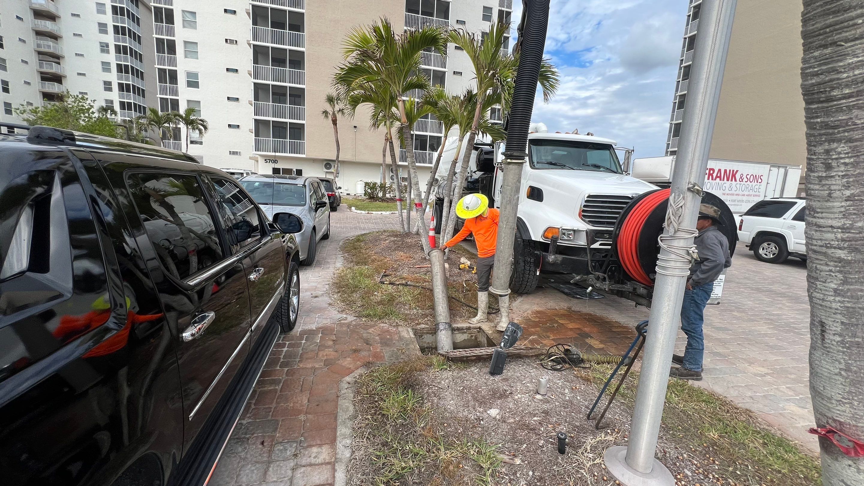 Bonita Springs Condo Stormwater System Maintenance by Don Mar, Inc. Storm Water Solutions