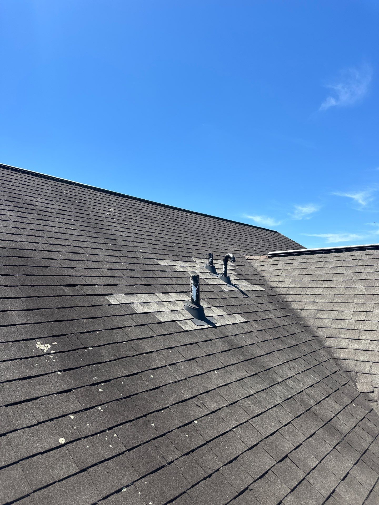 Architectural Shingle Roof Replacement by Teflon Roofing