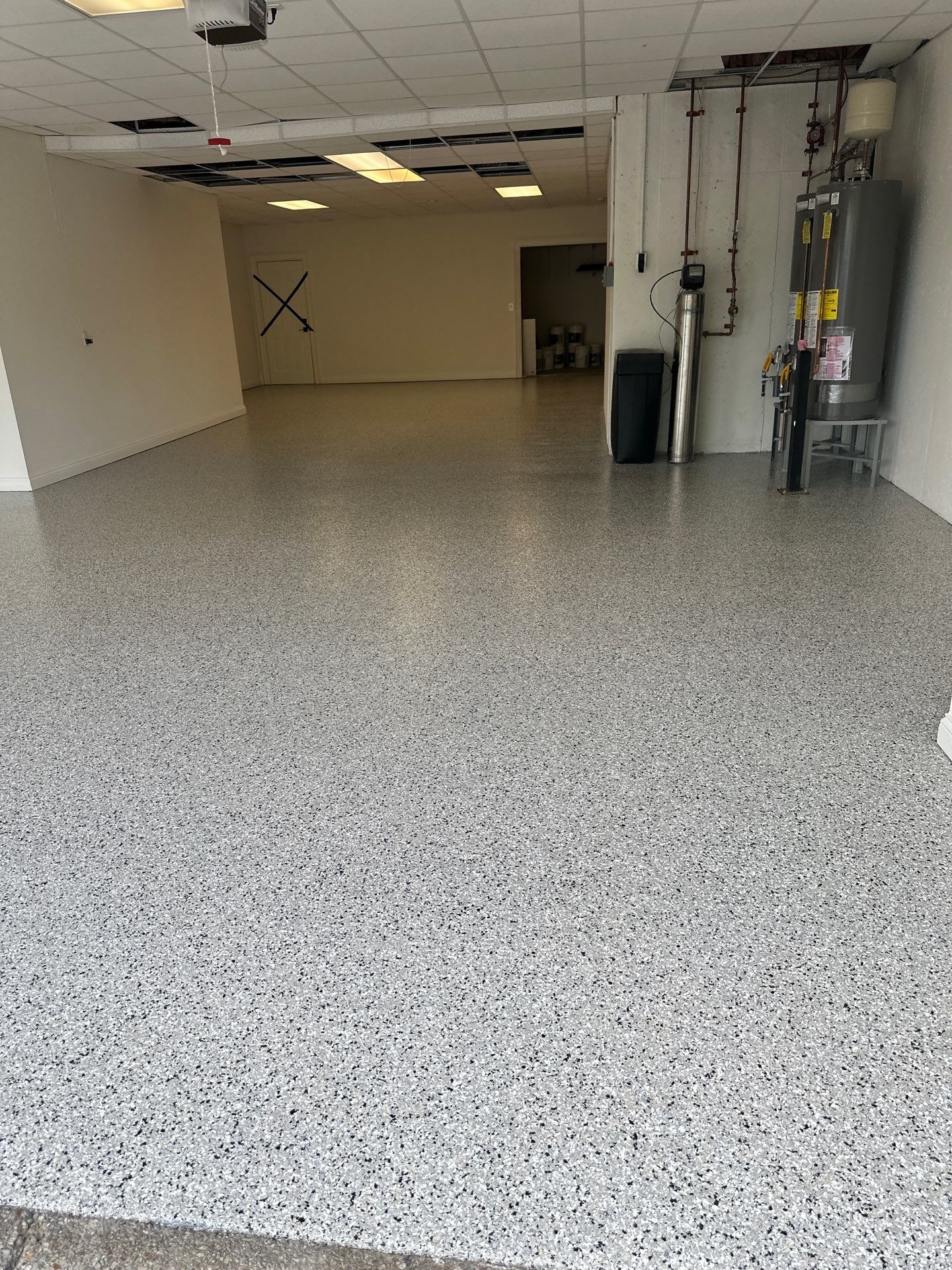 Garage Floor Coating using Cabin Fever by My Garage Floor Guys
