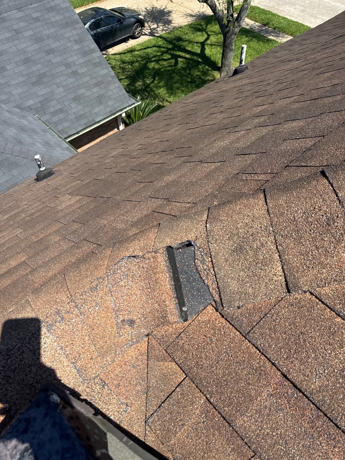 Project in Houston by Proud Roofing
