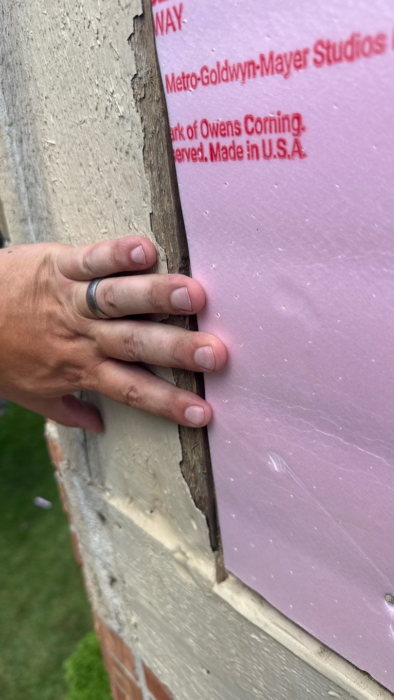 Siding Replacement using Alside Odyssey D4" Flagship Brown by 180 Contractors
