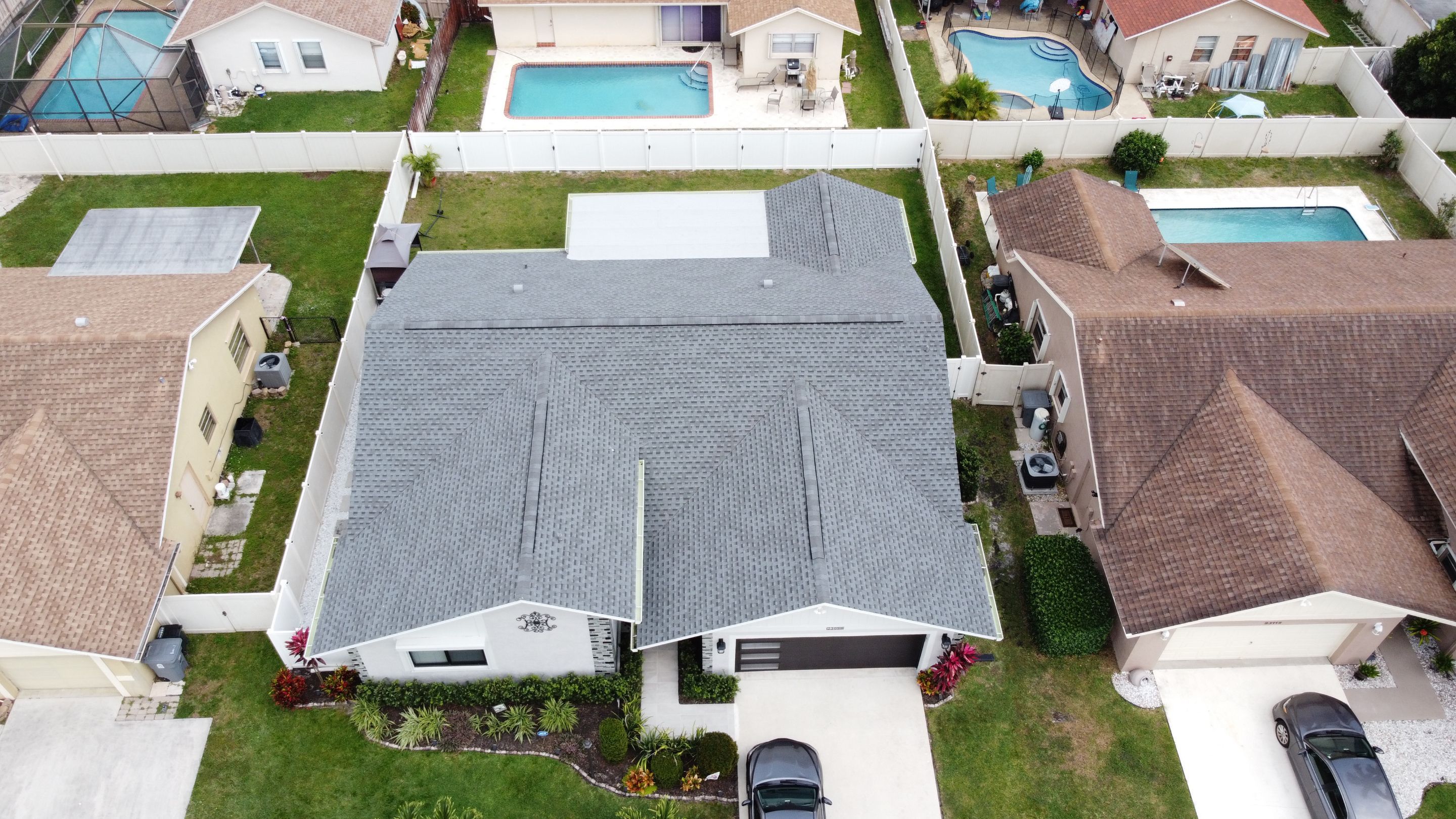 Residential Roofing Installation using GAF by BLUES BROTHERS CONSTRUCTION CORP