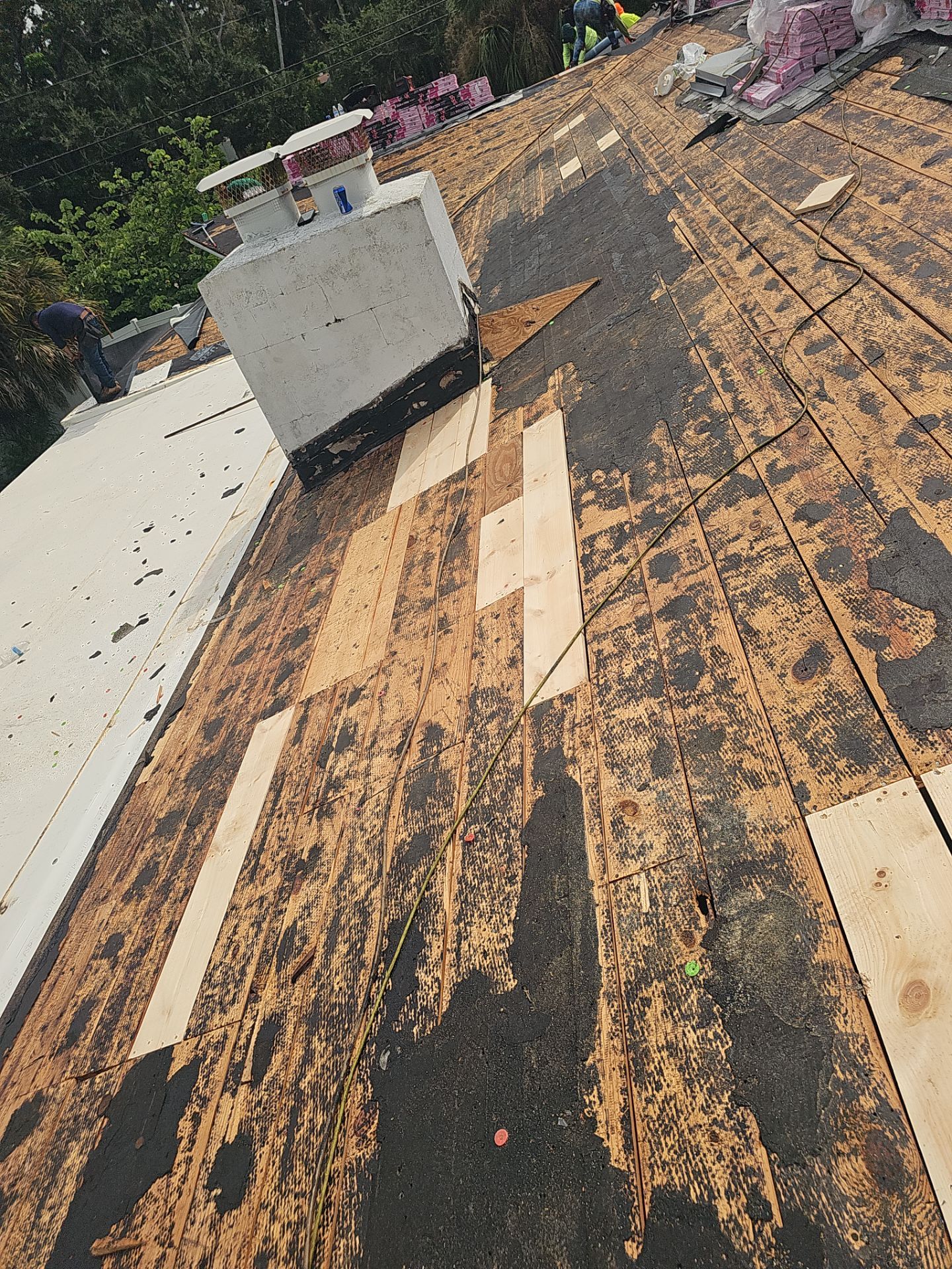 Project in St. Petersburg 33705 by Mitchell Roofing Company LLC