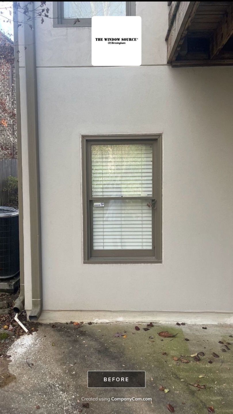 Brown Project In Vestavia Hills by The Window Source