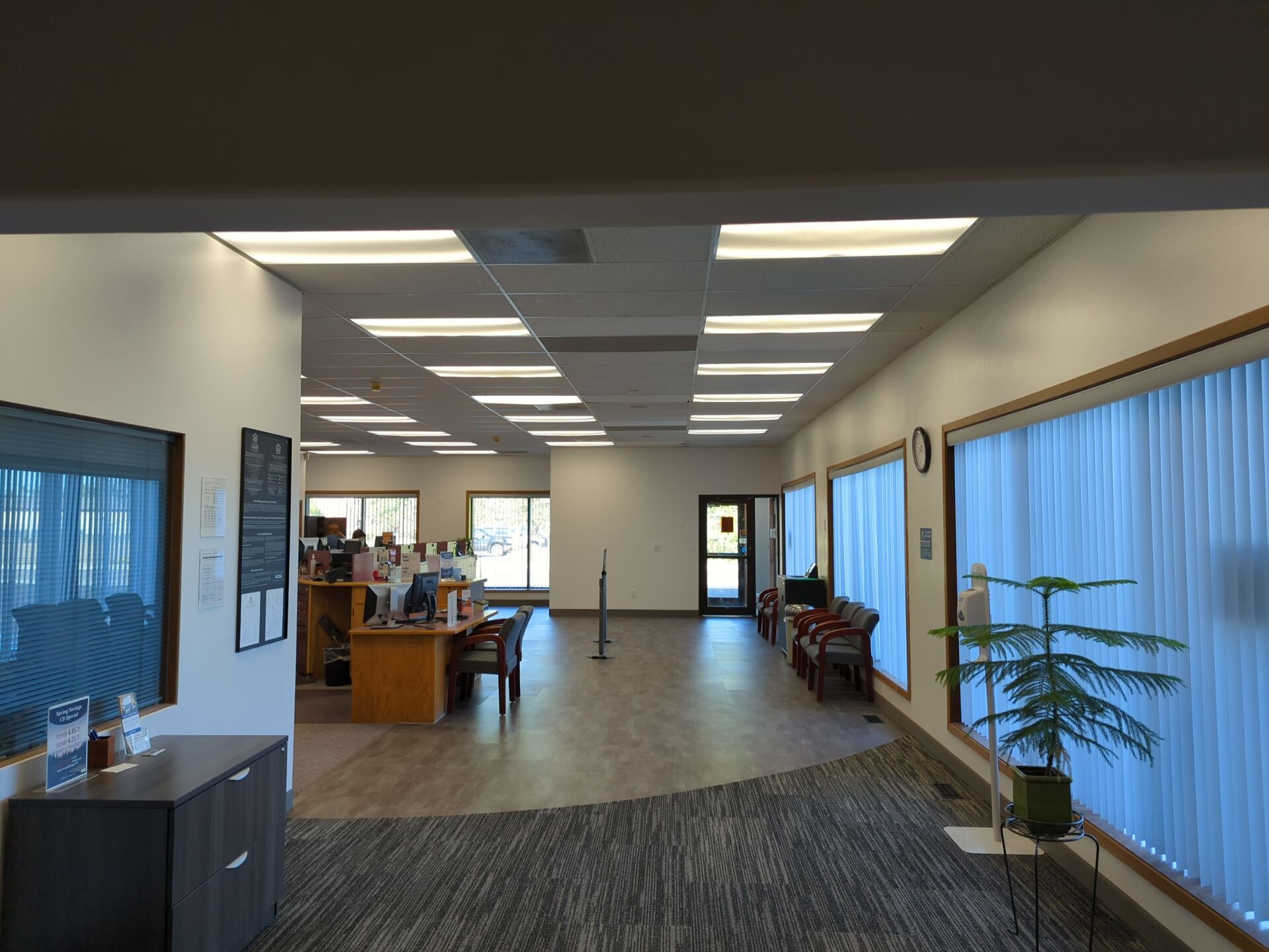 Commercial Interior Remodel Painting by Midnight Sun Painting