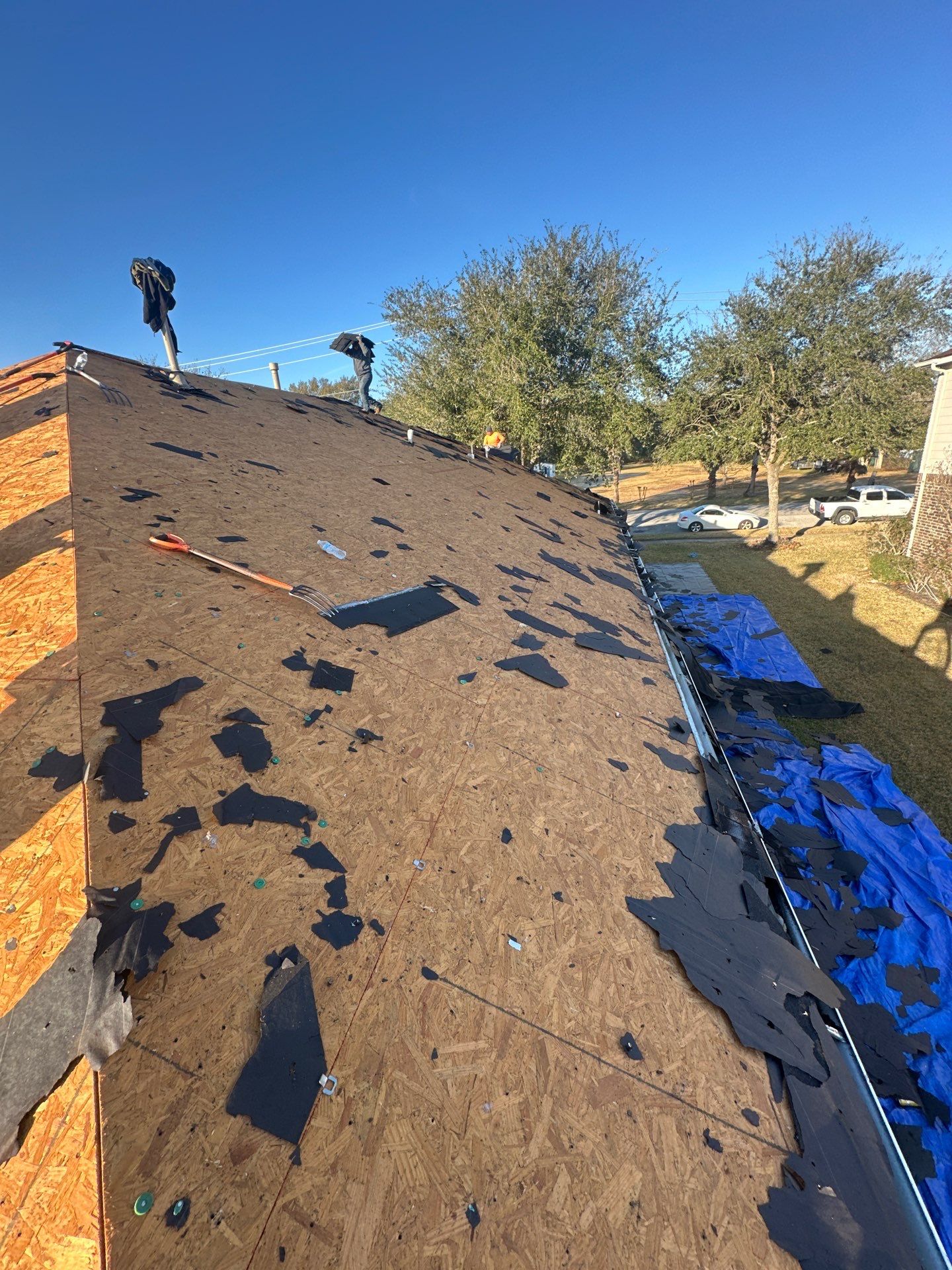 Roof Replacement in League City TX by Roof Repair Company