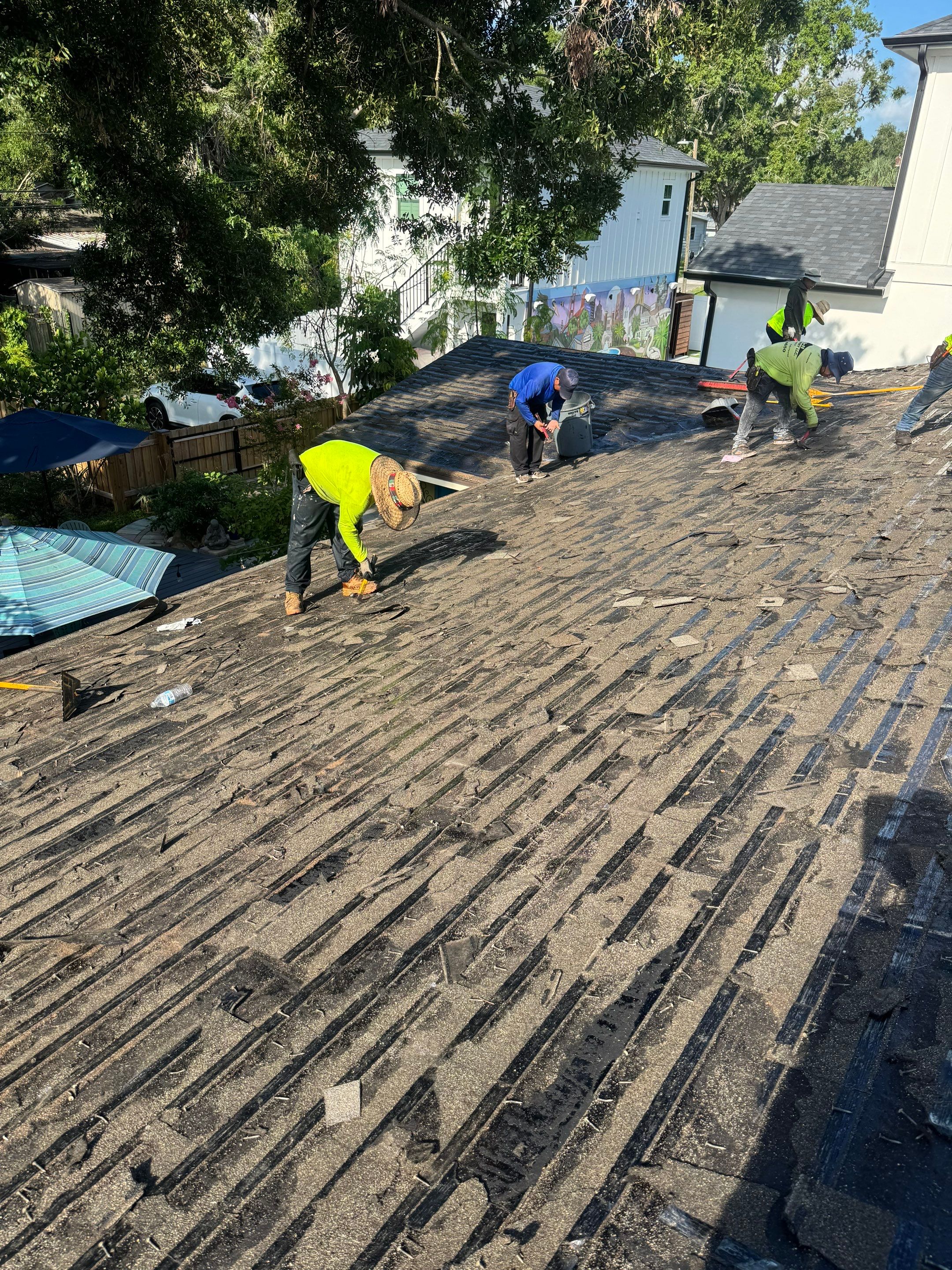 Project in St. Petersburg 33704 by Mitchell Roofing Company LLC