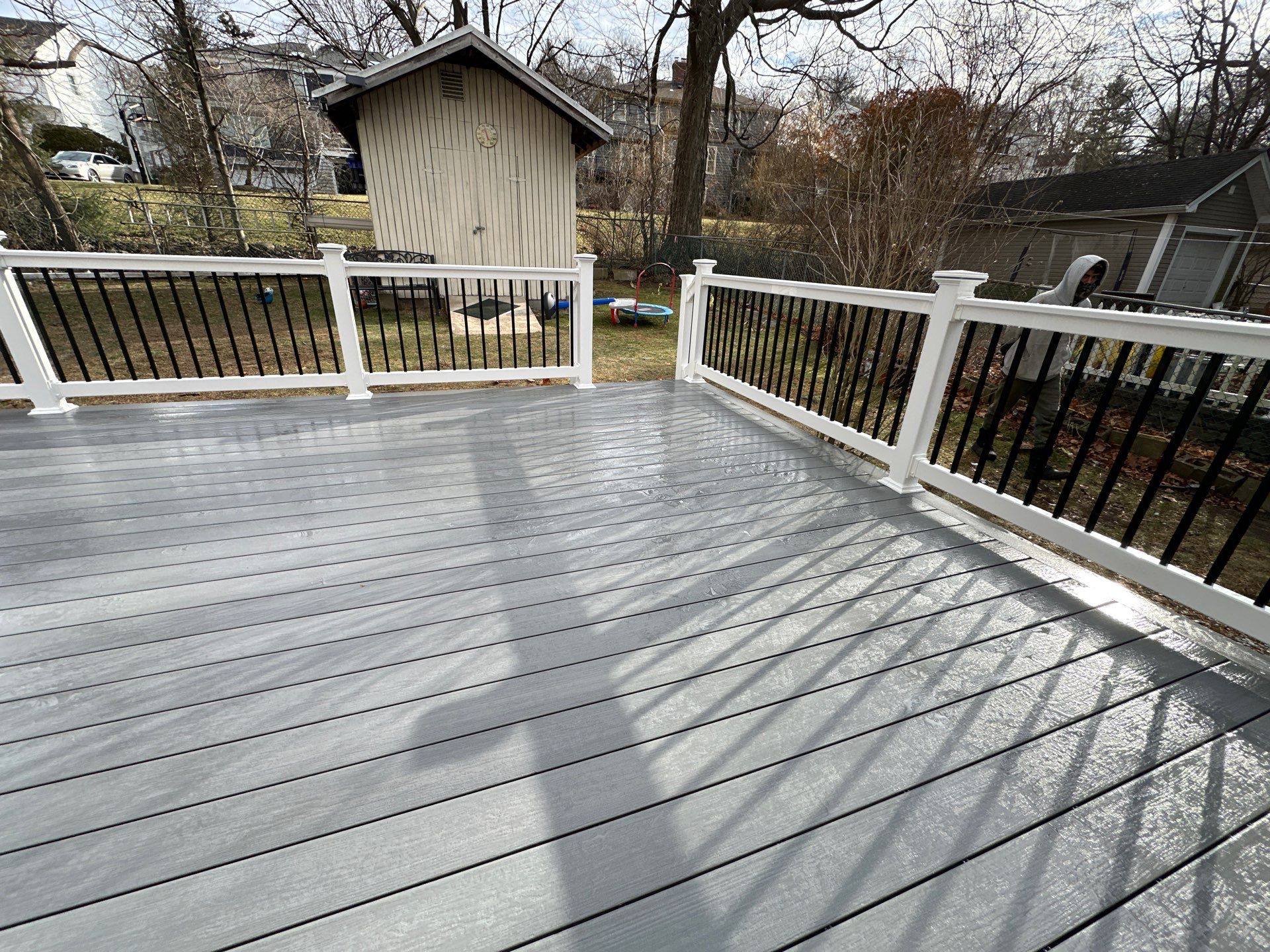 New Deck In Livingston, New Jersey by deck guardian