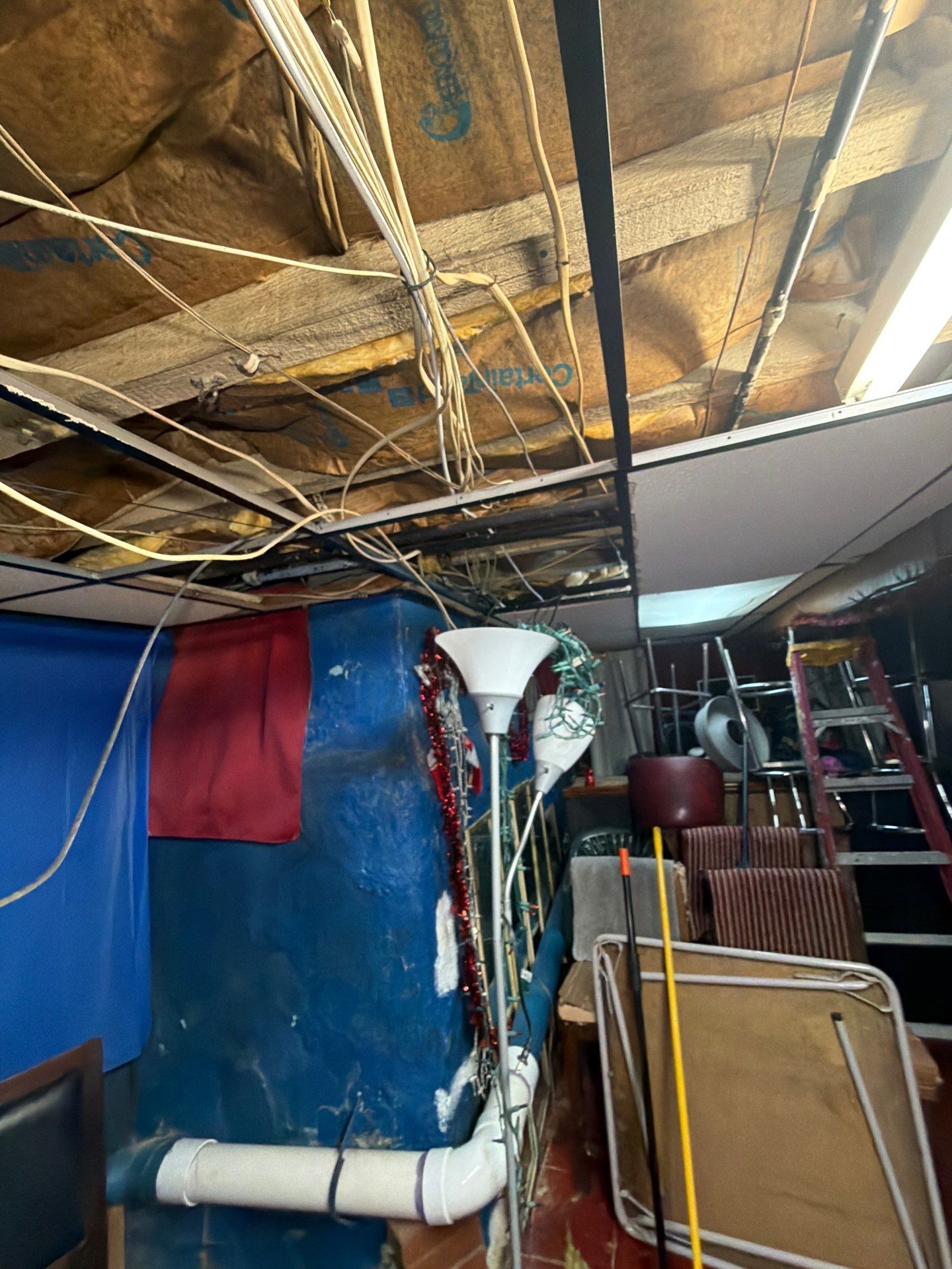 Water Damage Claim in Philadelphia by FLAPA & KeyStone