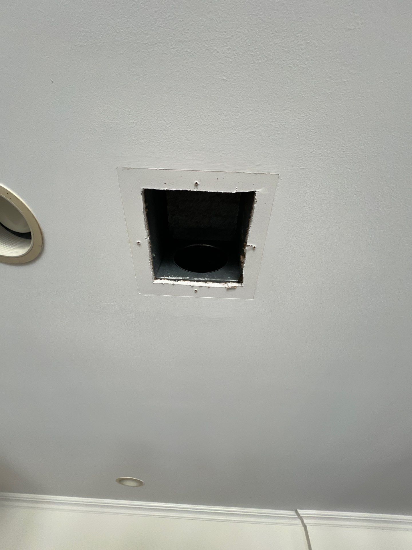 Air Duct Cleaning and Suspect Growth Removal Before and After Video/Photos Removal of mechanical component. by All Seasons Air Duct Cleaning 