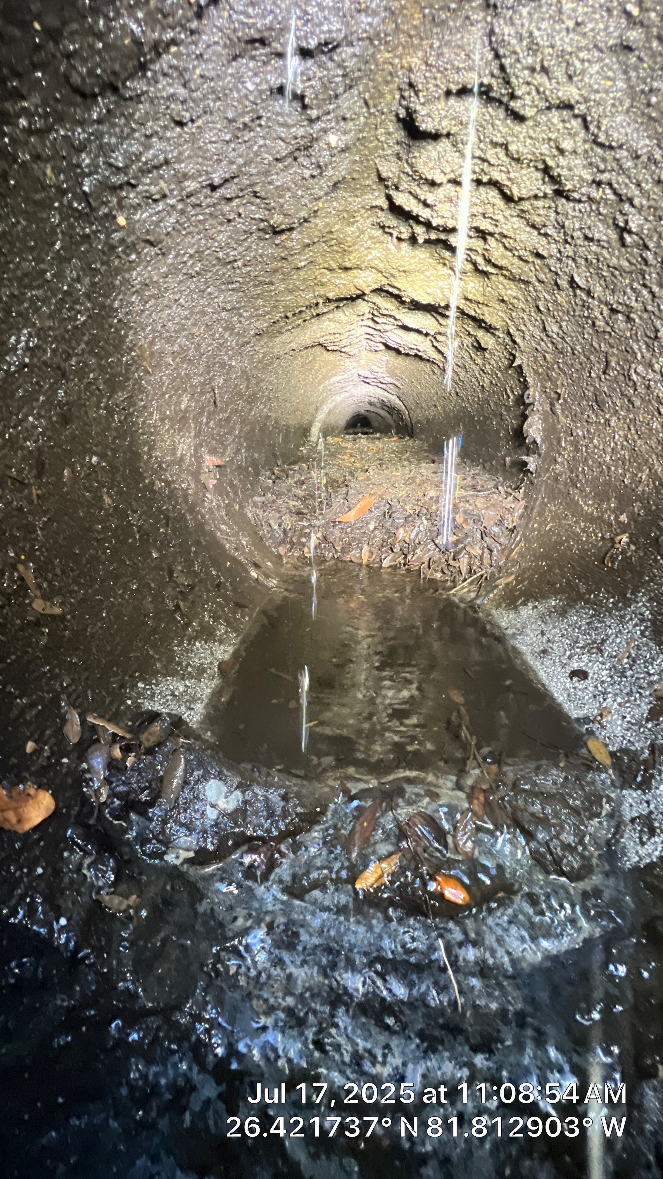 Catch Basin Cleaning with 1 Tom Plumber in Estero by APS Power & Water
