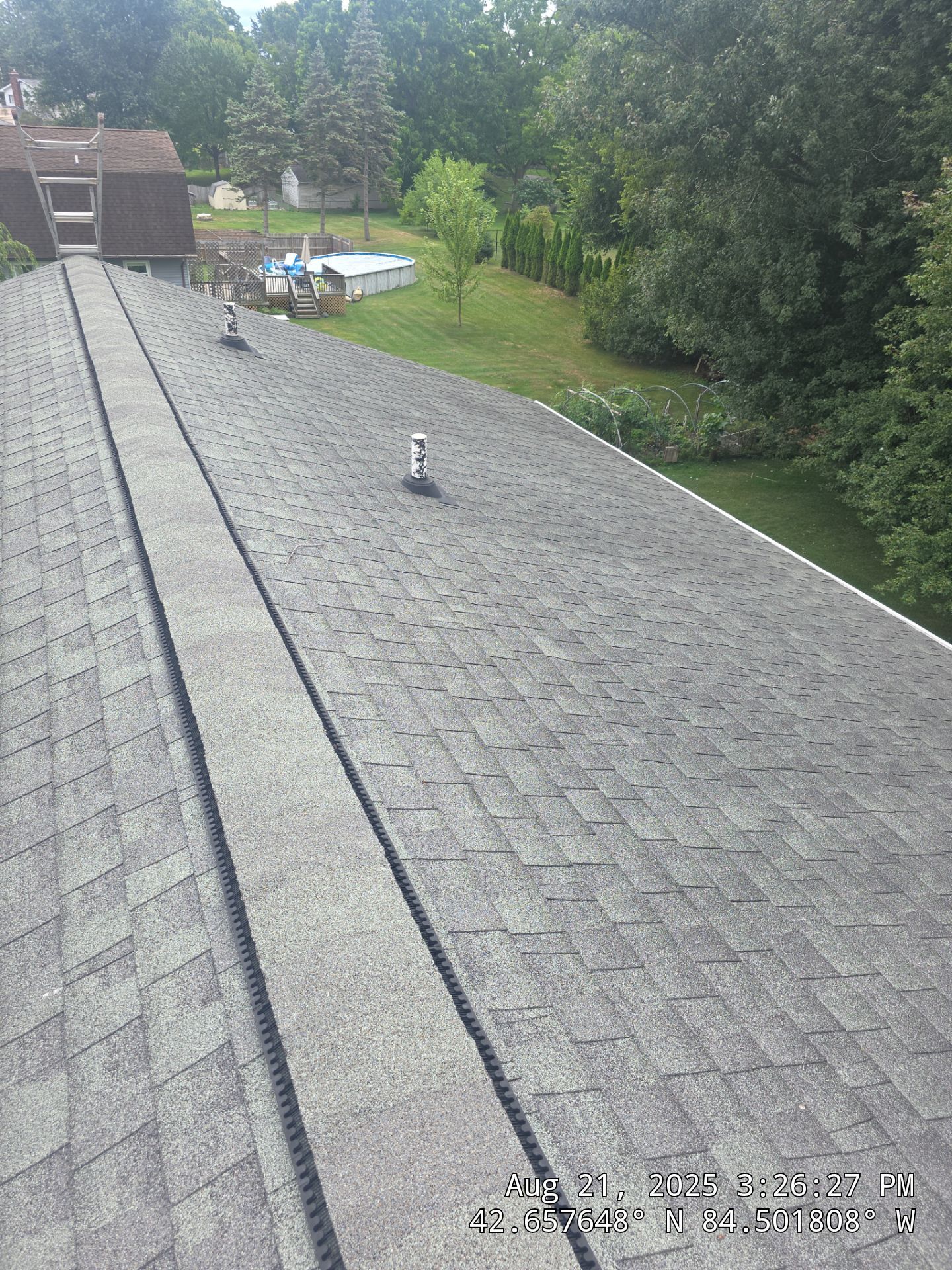  Roofing Refresh in Holt by 42 North Construction, LLC.