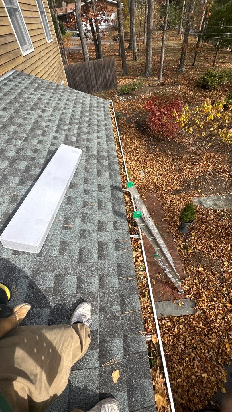 Gutter Protection Upgrade in Stony Brook by Above All Gutters 