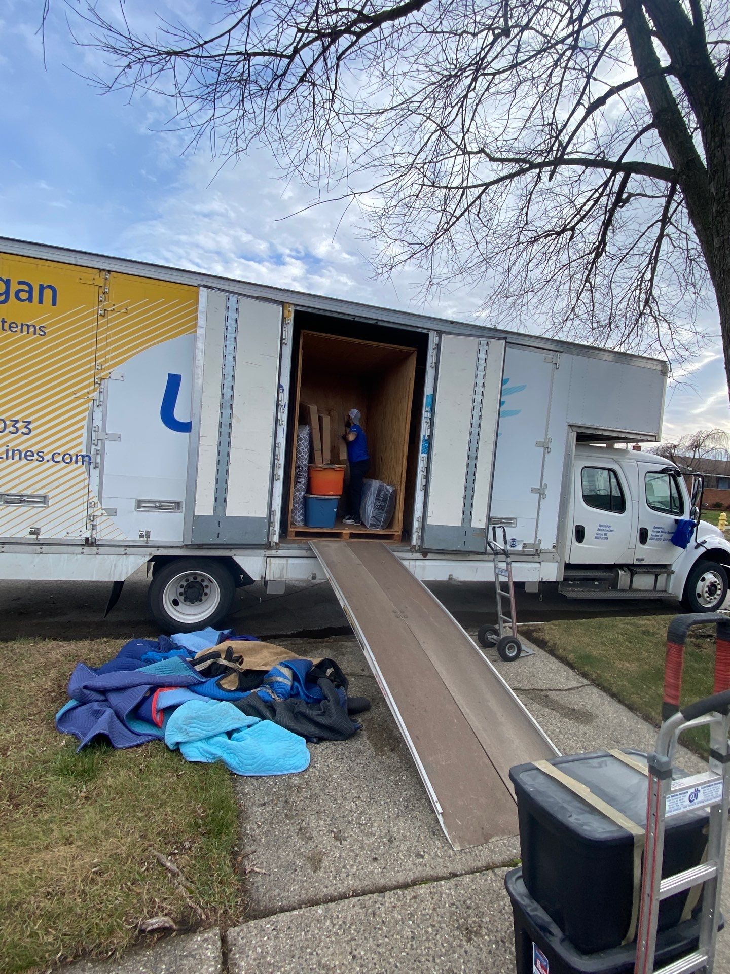 Project in Westland by EzDry Water Mitigation & Property Restoration