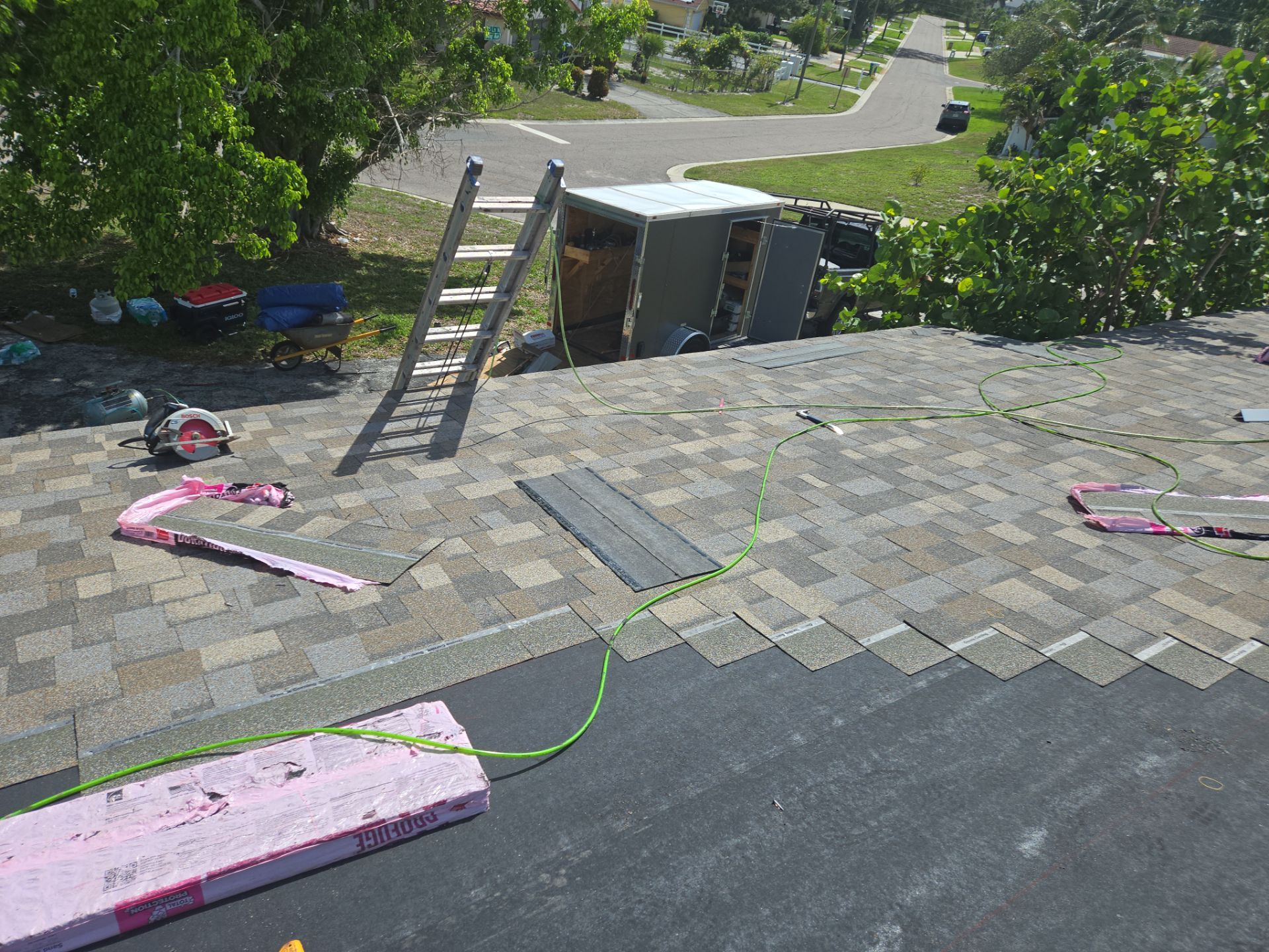 Project in Seminole 33772 by Mitchell Roofing Company LLC 